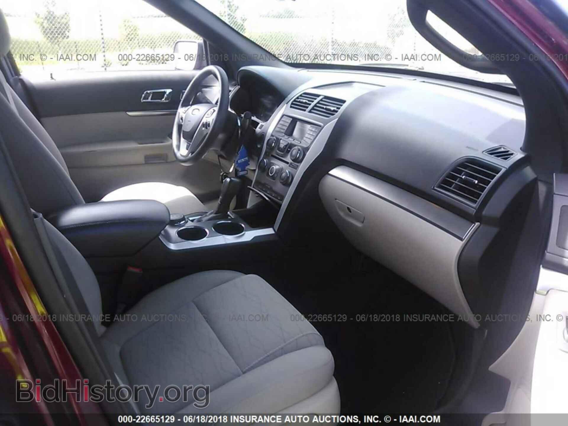 2013 Ford Explorer - VIN: 1FM5K8B85DGB93496 - Photo 5