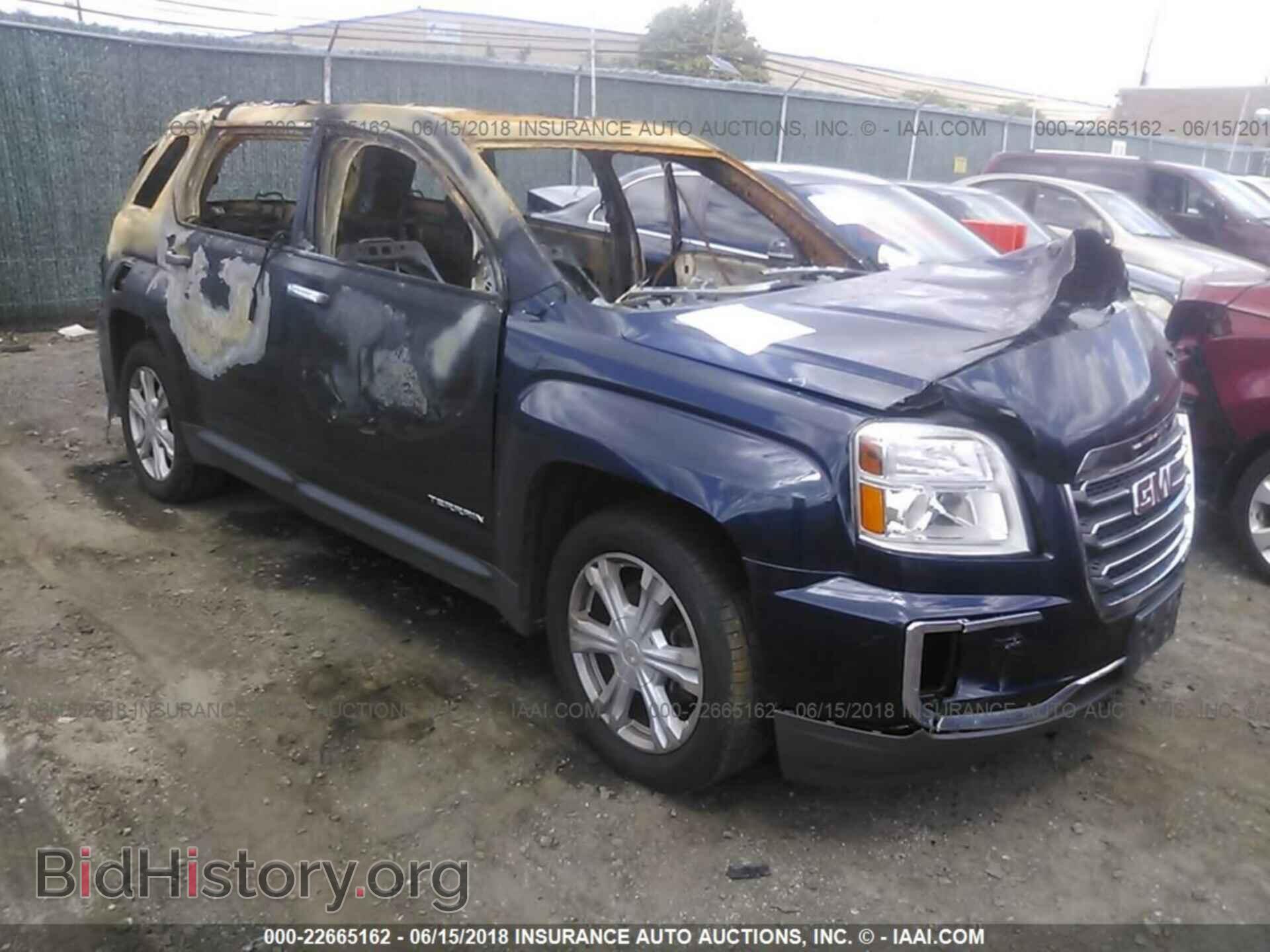 Фотография 2GKFLTEK5G6232760 - Gmc Terrain 2016