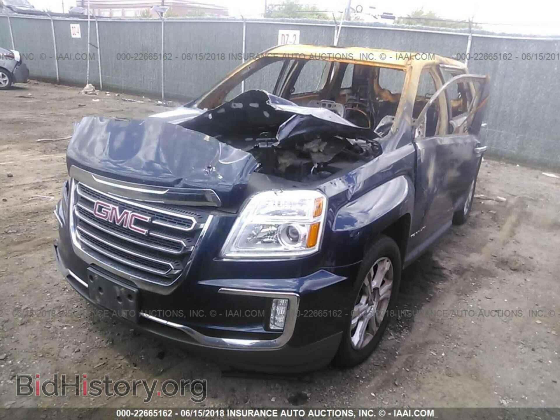 2016 Gmc Terrain - VIN: 2GKFLTEK5G6232760 - Фото 2
