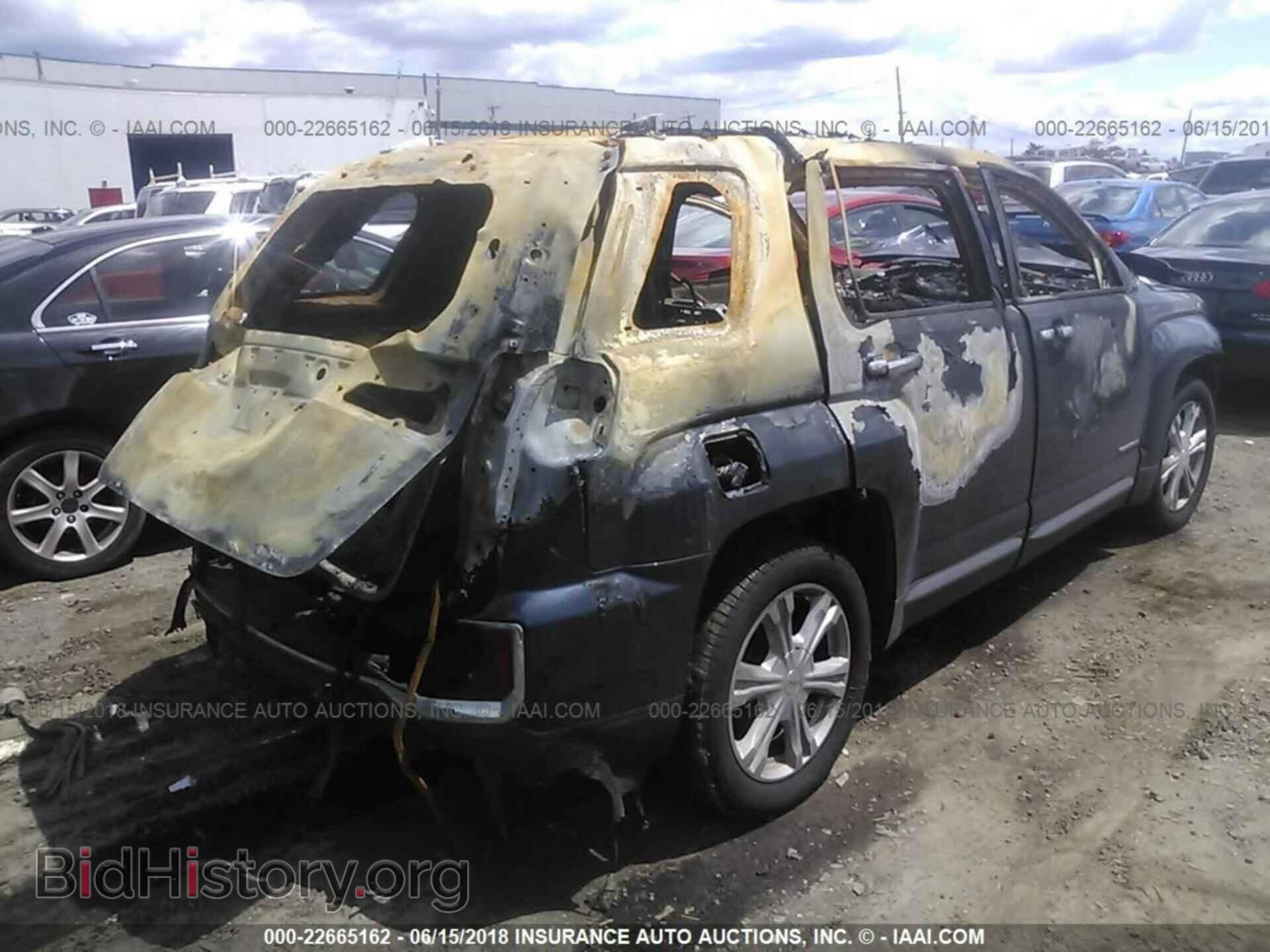 2016 Gmc Terrain - VIN: 2GKFLTEK5G6232760 - Фото 4