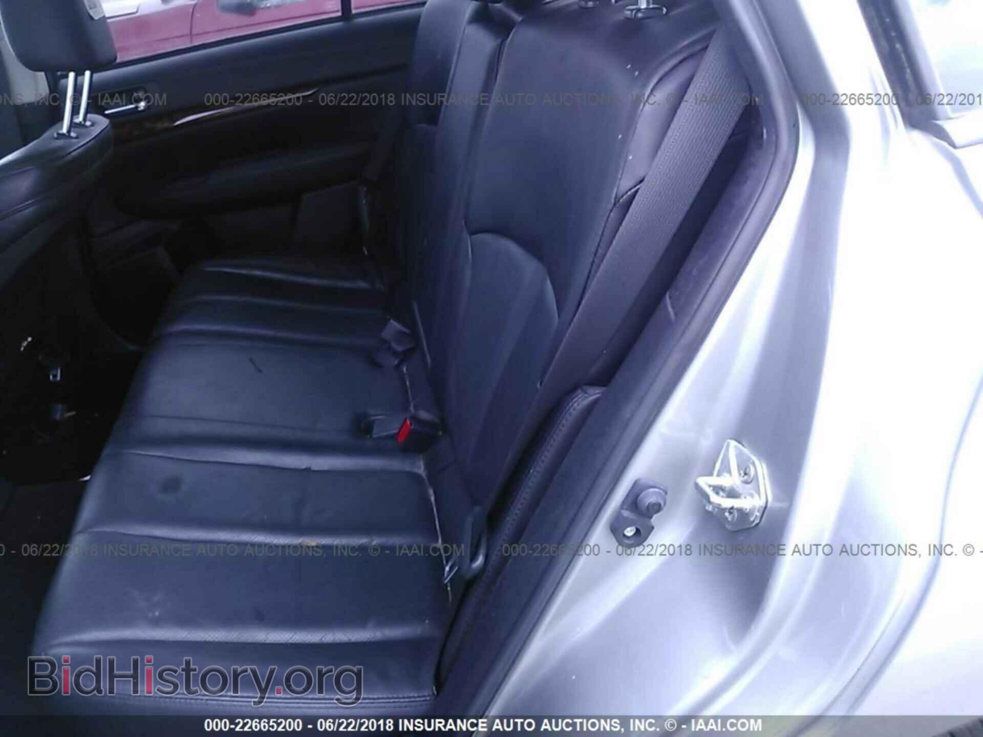 2011 Subaru Outback - VIN: 4S4BRDLC6B2320681 - Фото 8