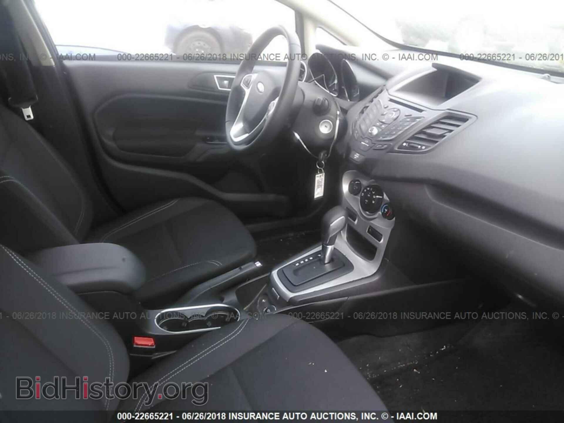2016 Ford Fiesta - VIN: 3FADP4EJ5GM119035 - Фото 5