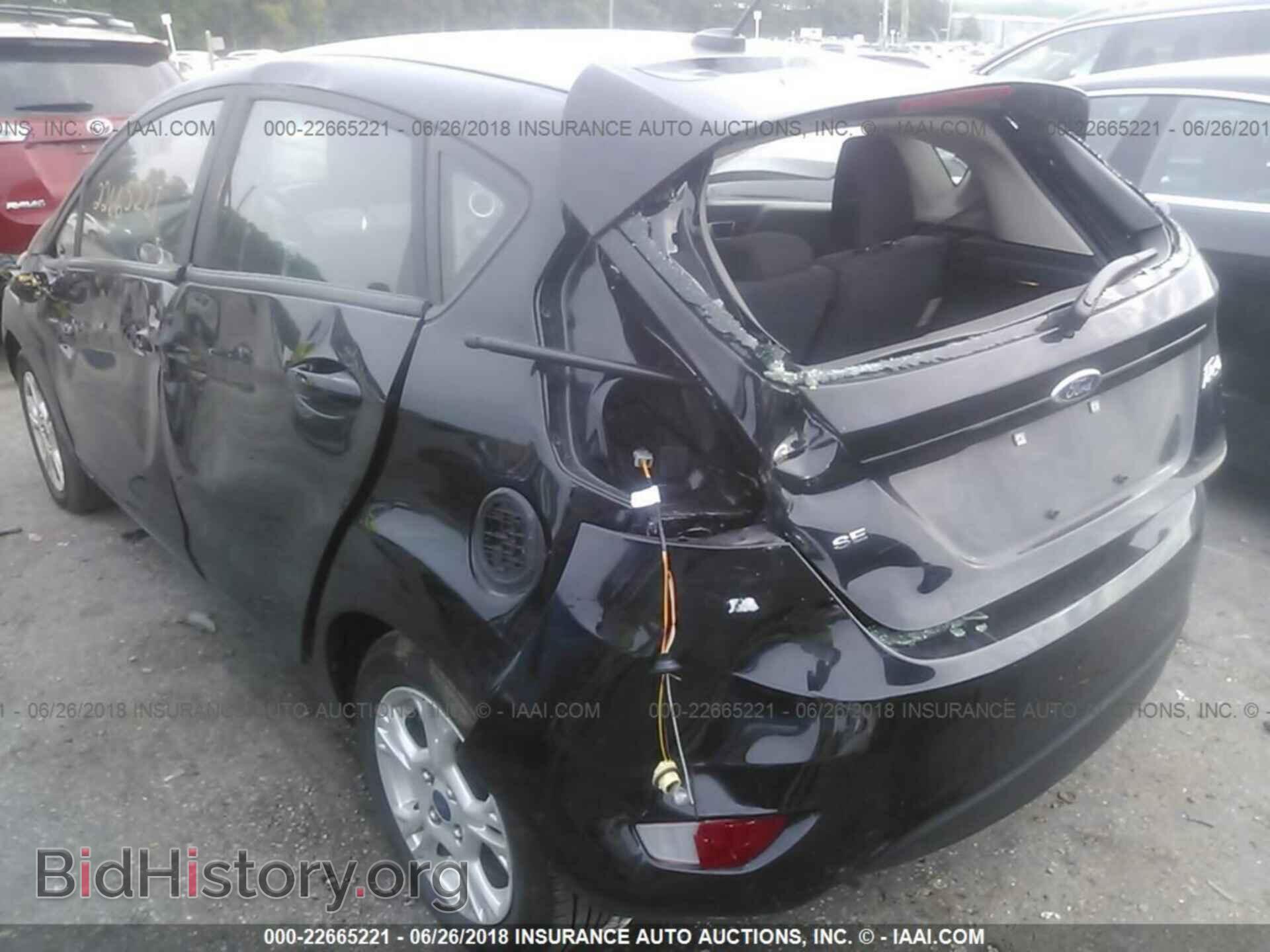 2016 Ford Fiesta - VIN: 3FADP4EJ5GM119035 - Фото 6