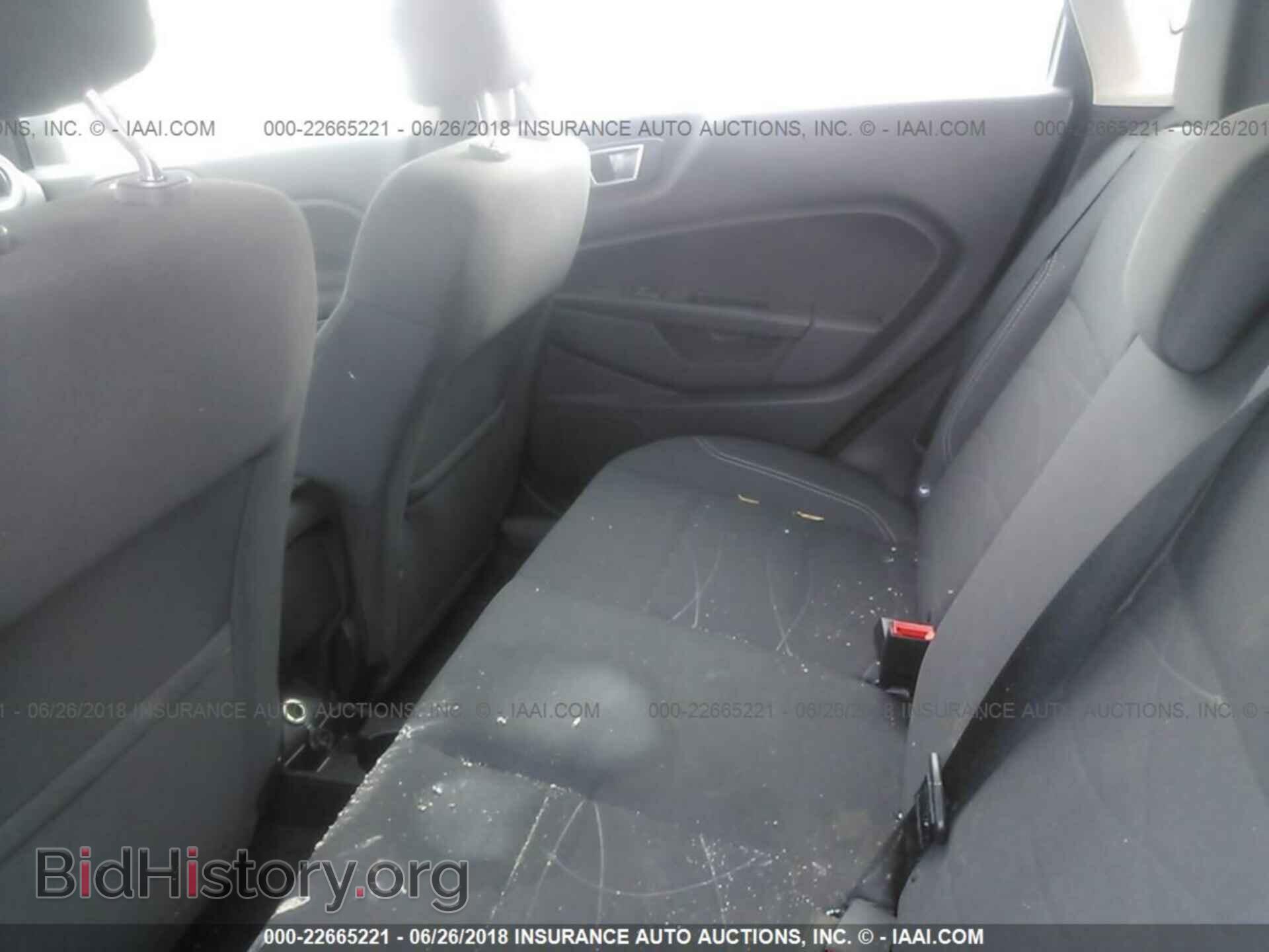 2016 Ford Fiesta - VIN: 3FADP4EJ5GM119035 - Фото 8