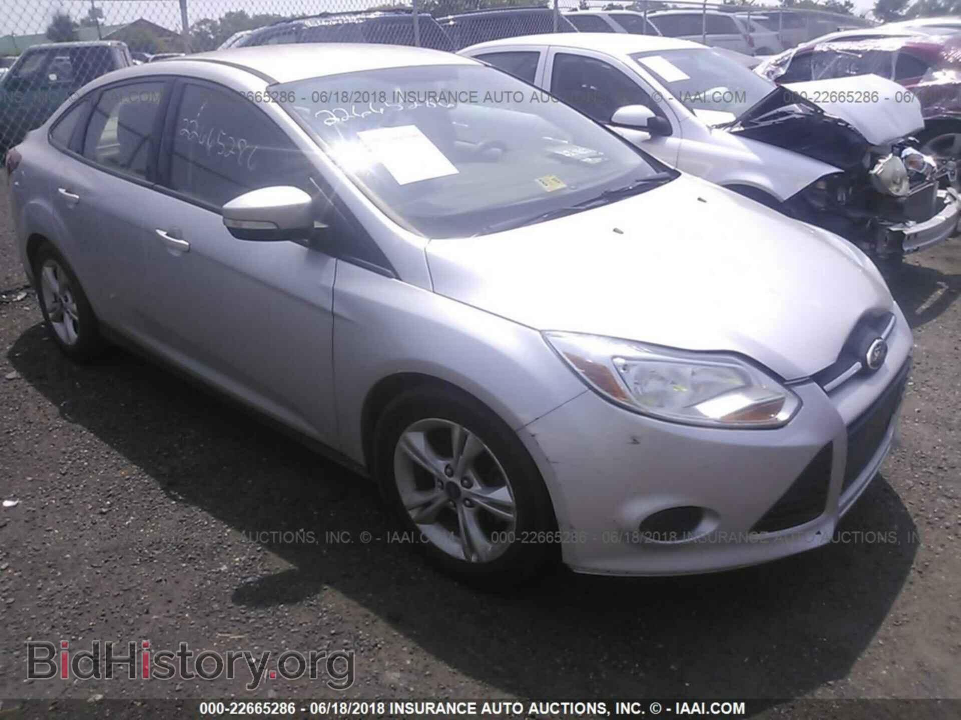 Фотография 1FADP3F27EL124317 - Ford Focus 2014