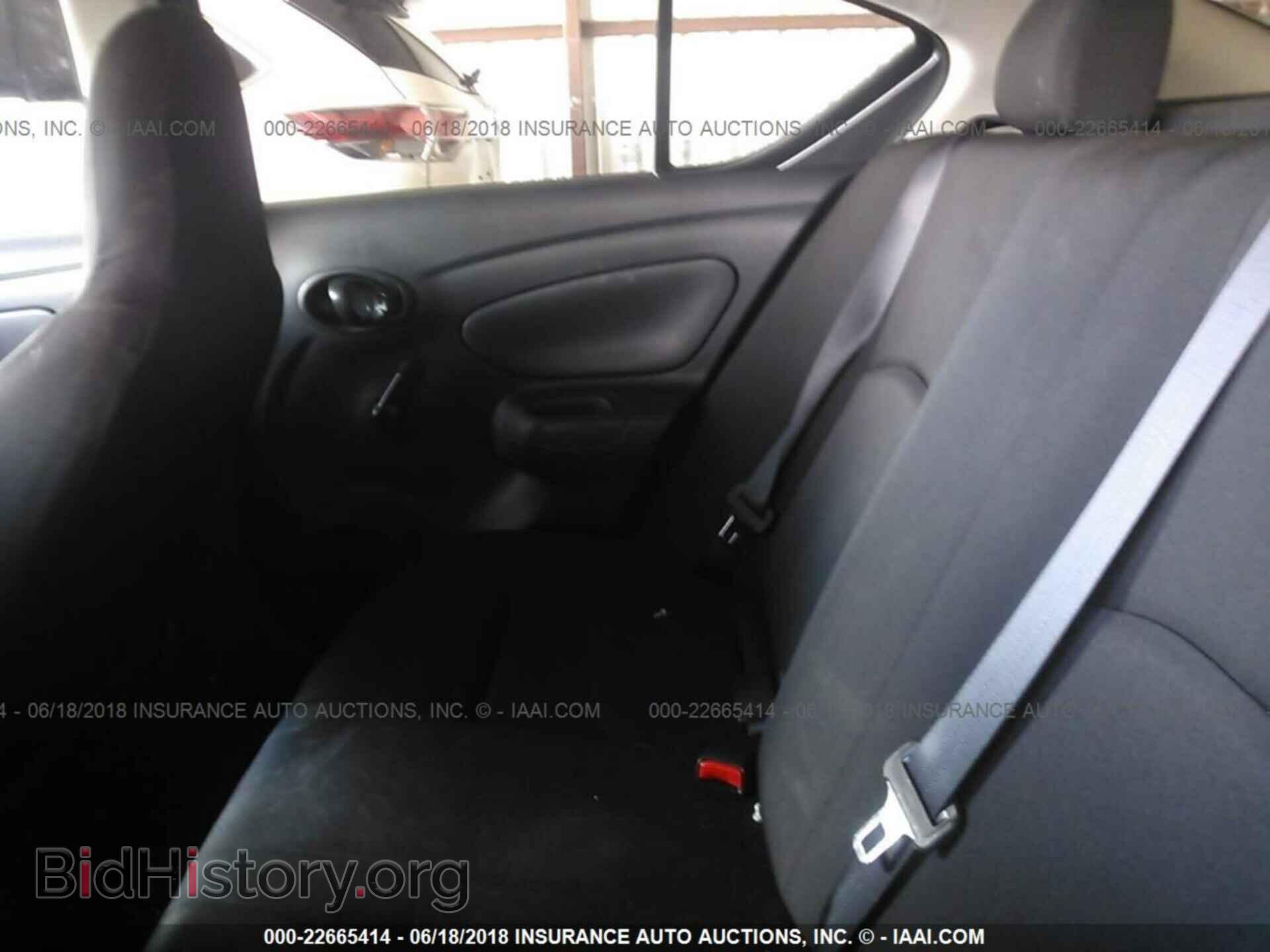 2017 Nissan Versa - VIN: 3N1CN7AP4HL821218 - Фото 8