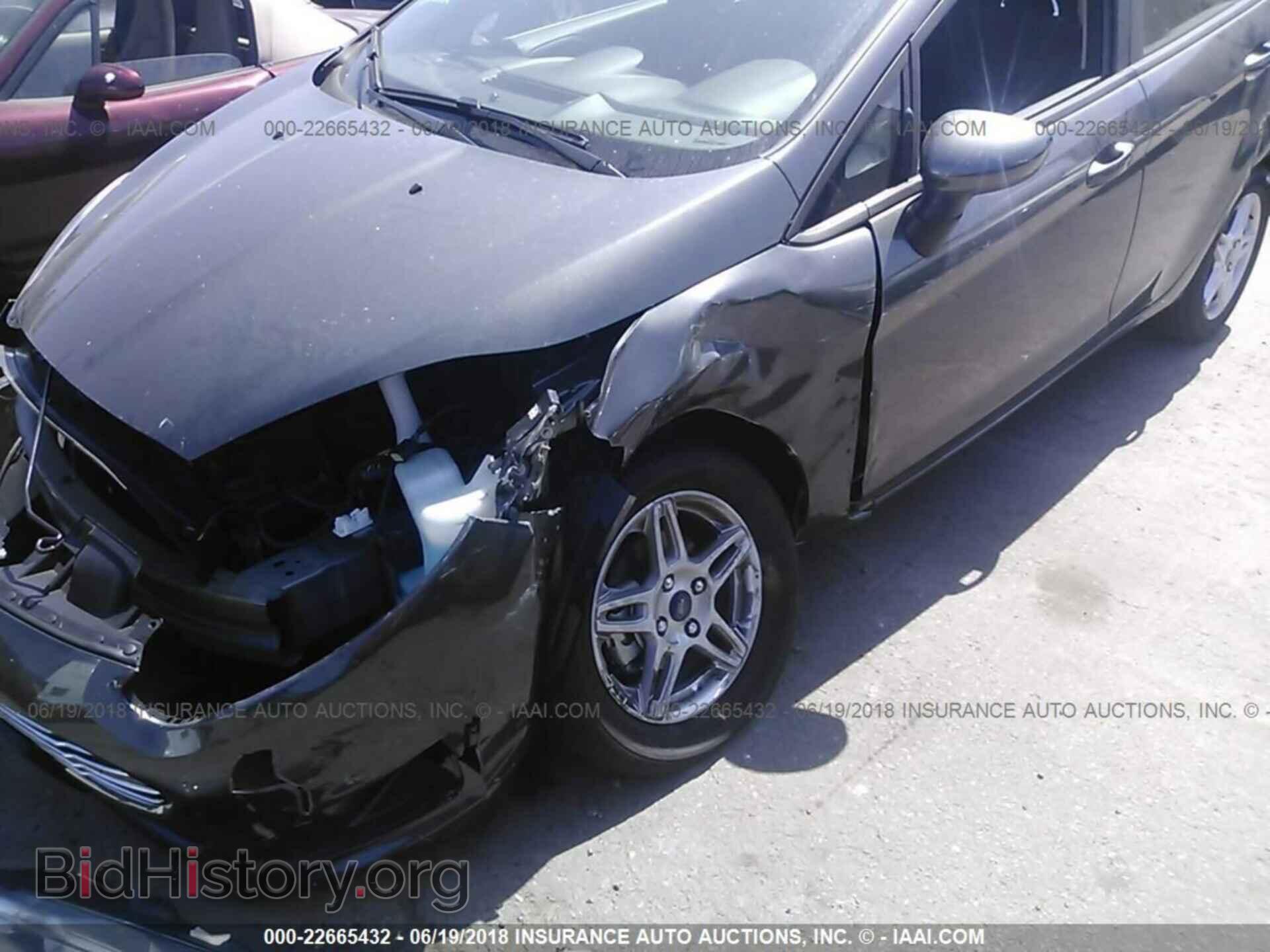 2017 Ford Fiesta - VIN: 3FADP4EJ1HM170274 - Photo 6
