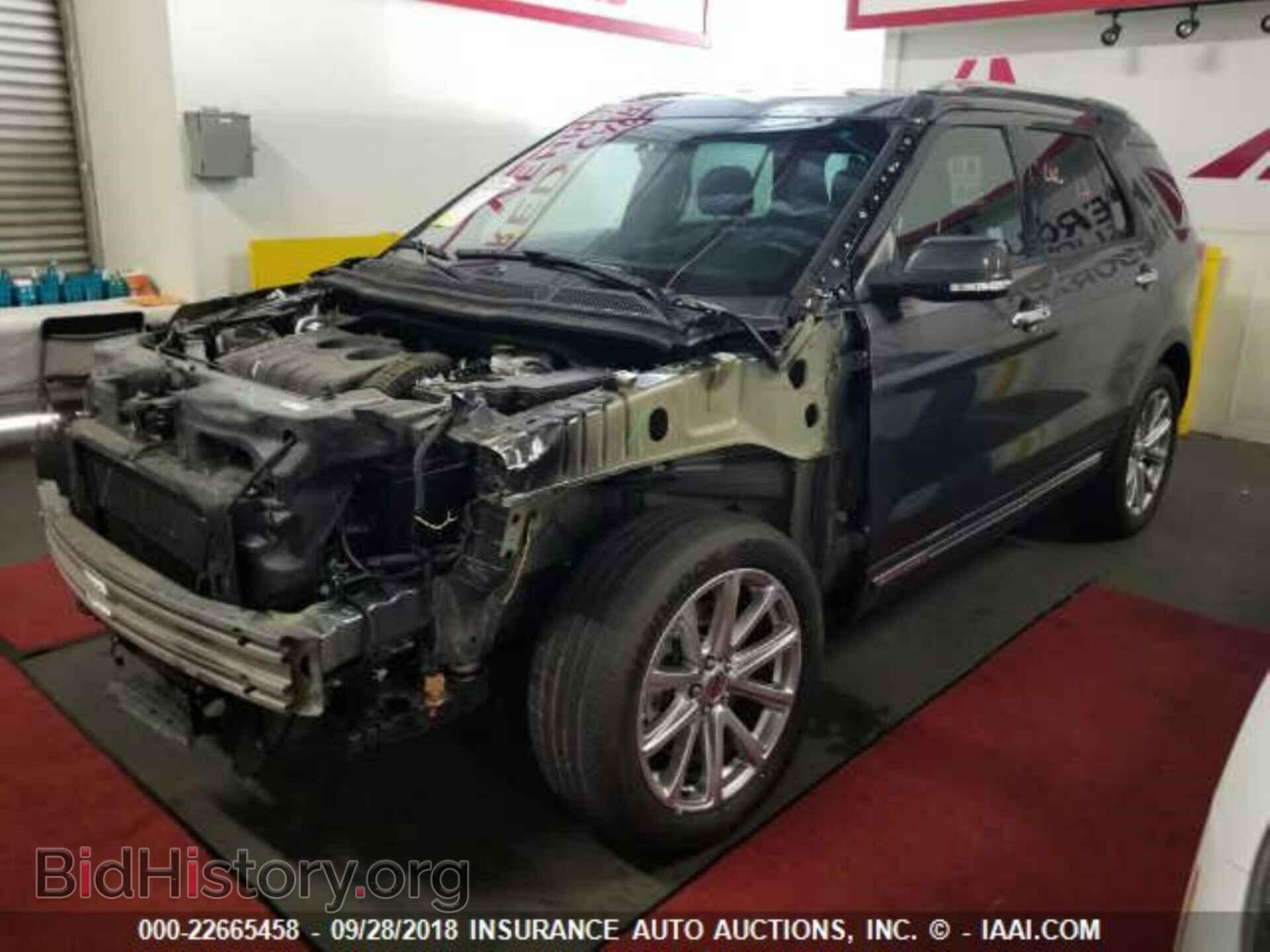 2016 Ford Explorer - VIN: 1FM5K7FH6GGC66609 - Photo 2