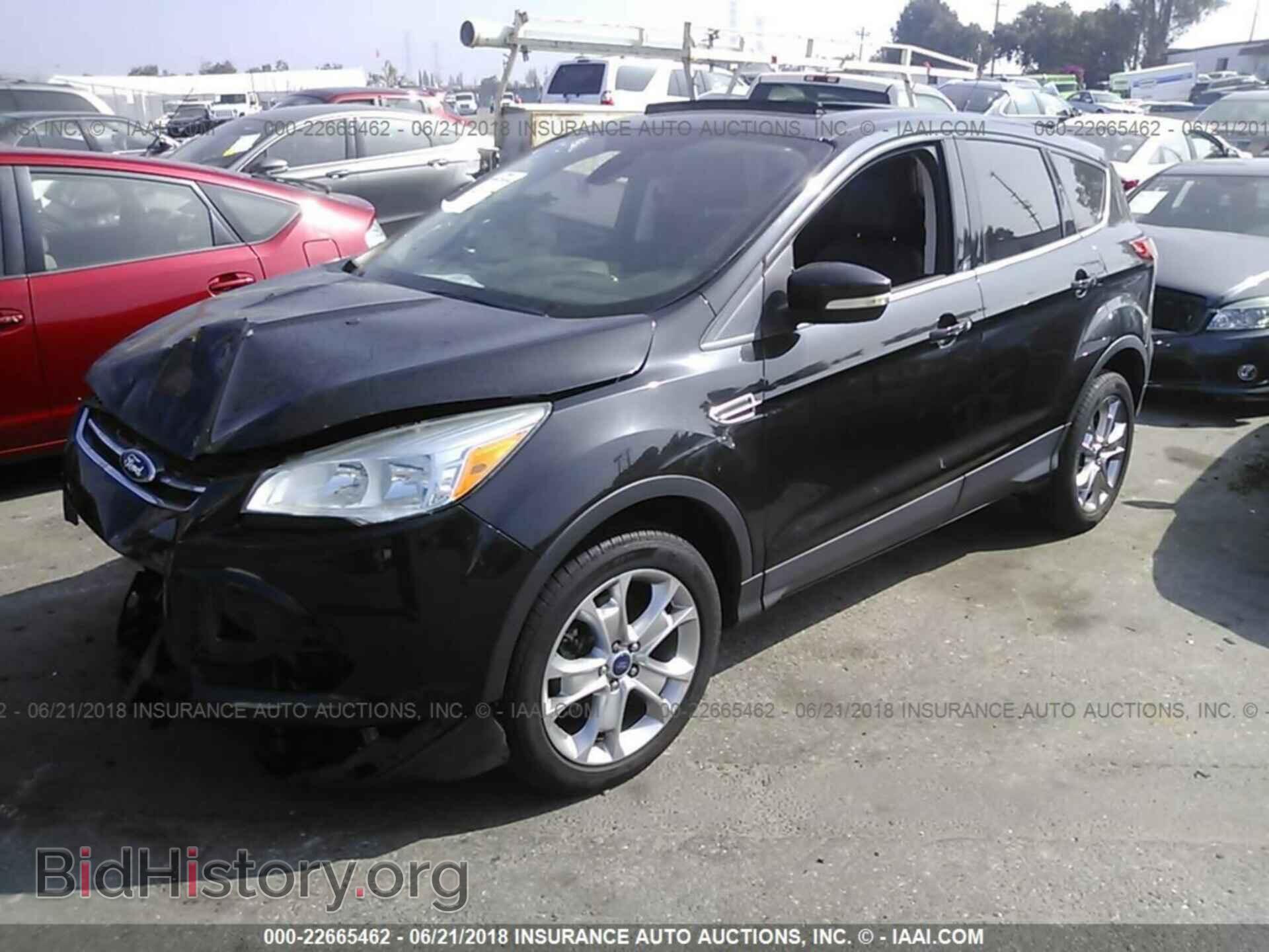 2013 Ford Escape - VIN: 1FMCU0H96DUD78970 - Фото 2