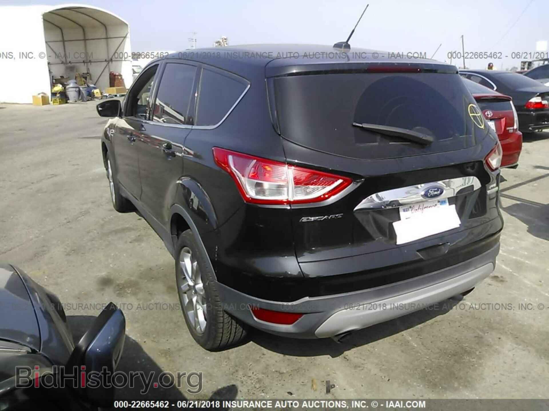 2013 Ford Escape - VIN: 1FMCU0H96DUD78970 - Фото 3