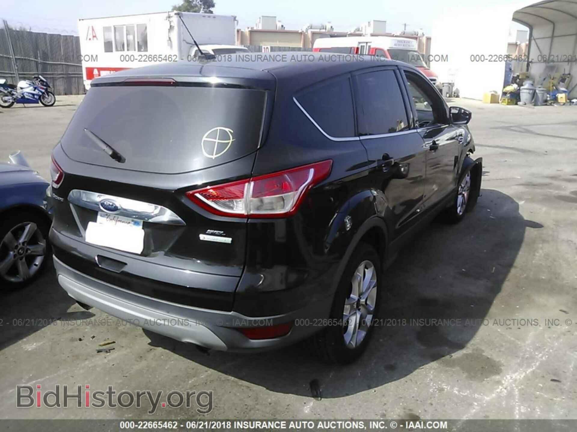 2013 Ford Escape - VIN: 1FMCU0H96DUD78970 - Фото 4