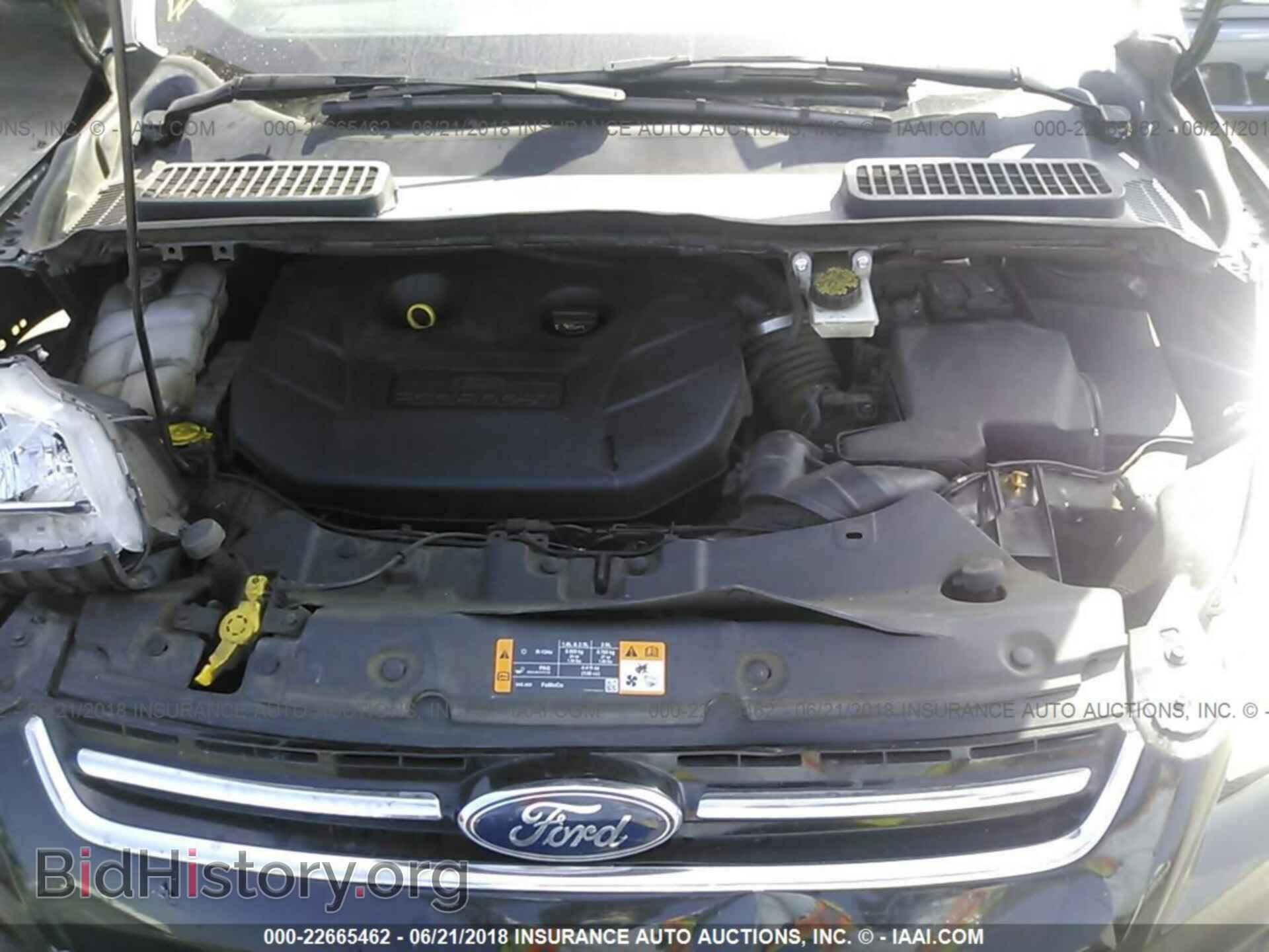 2013 Ford Escape - VIN: 1FMCU0H96DUD78970 - Фото 10
