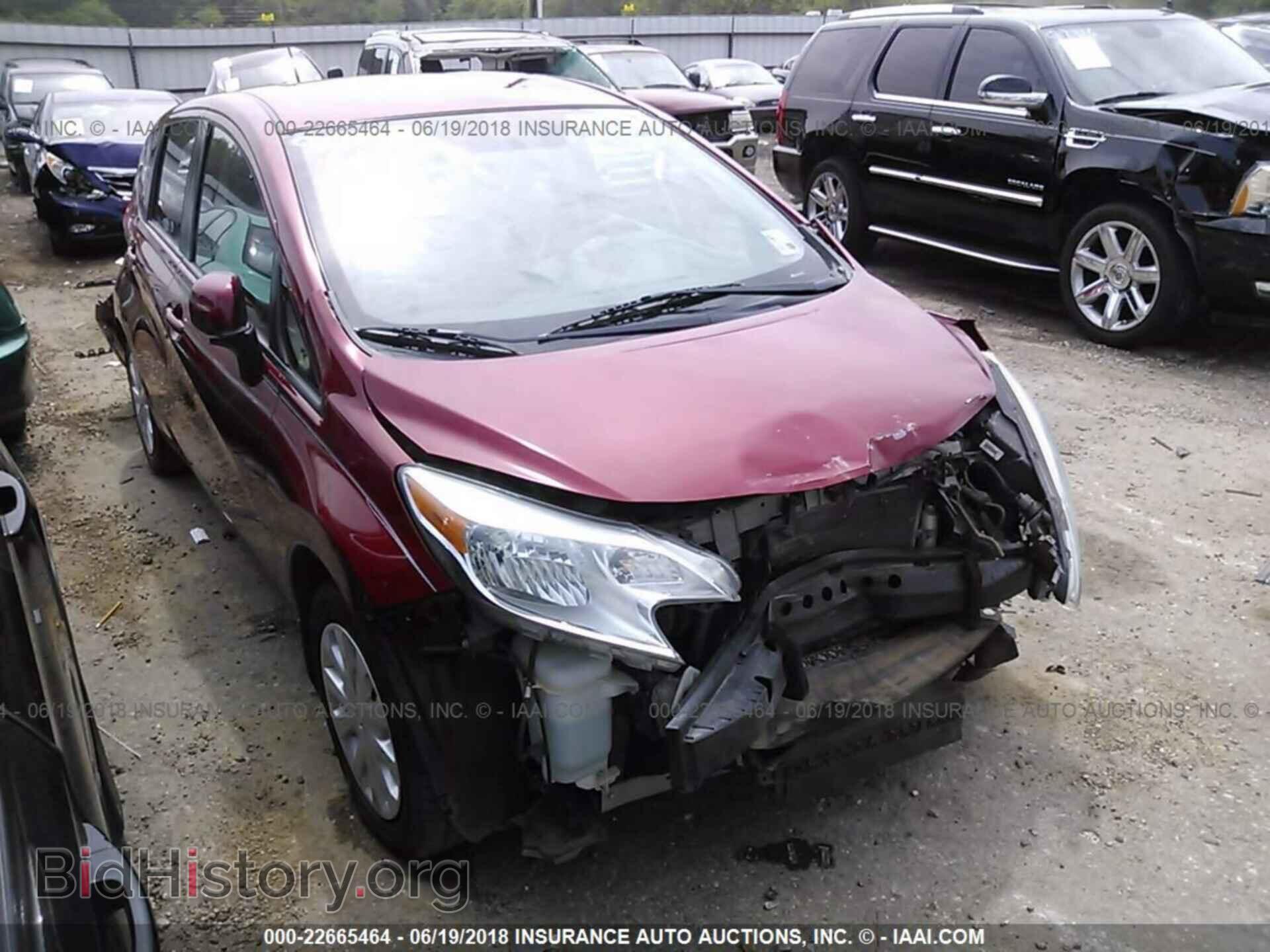 Photo 3N1CE2CP7EL391227 - Nissan Versa note 2014
