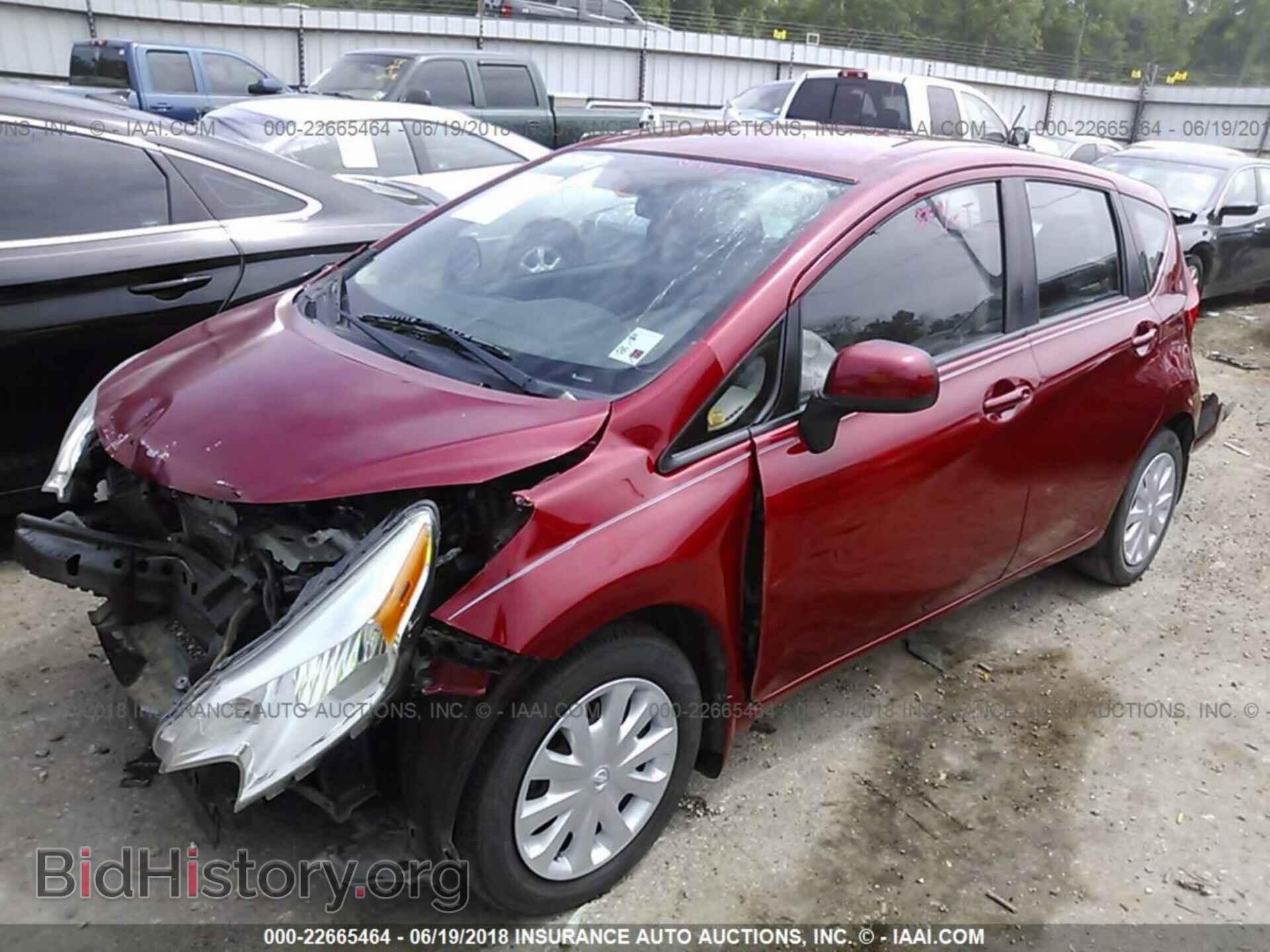 2014 Nissan Versa note - VIN: 3N1CE2CP7EL391227 - Фото 2