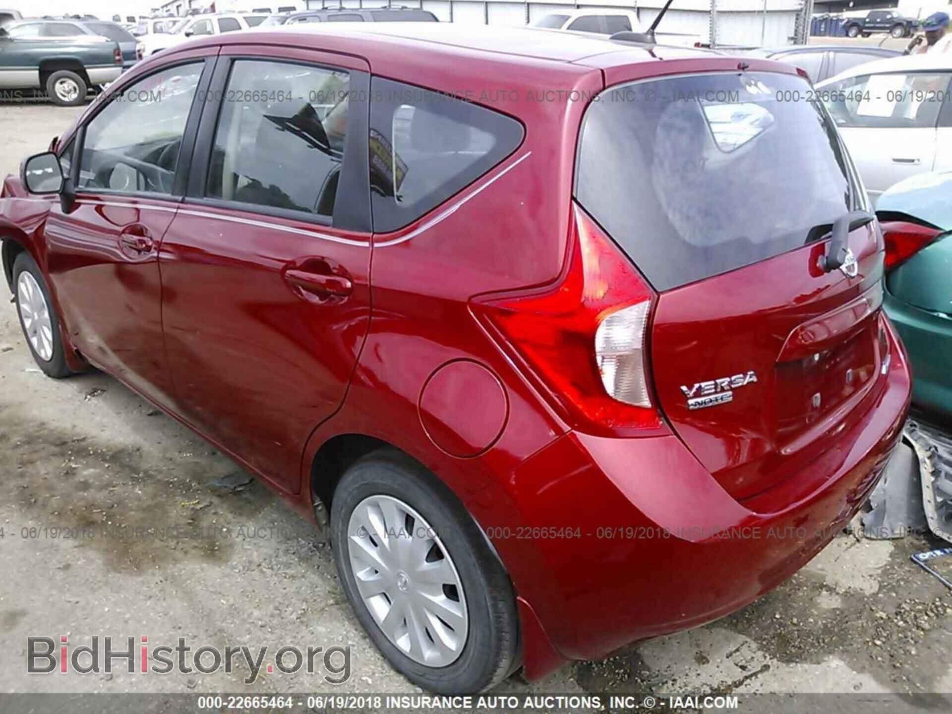 2014 Nissan Versa note - VIN: 3N1CE2CP7EL391227 - Фото 3