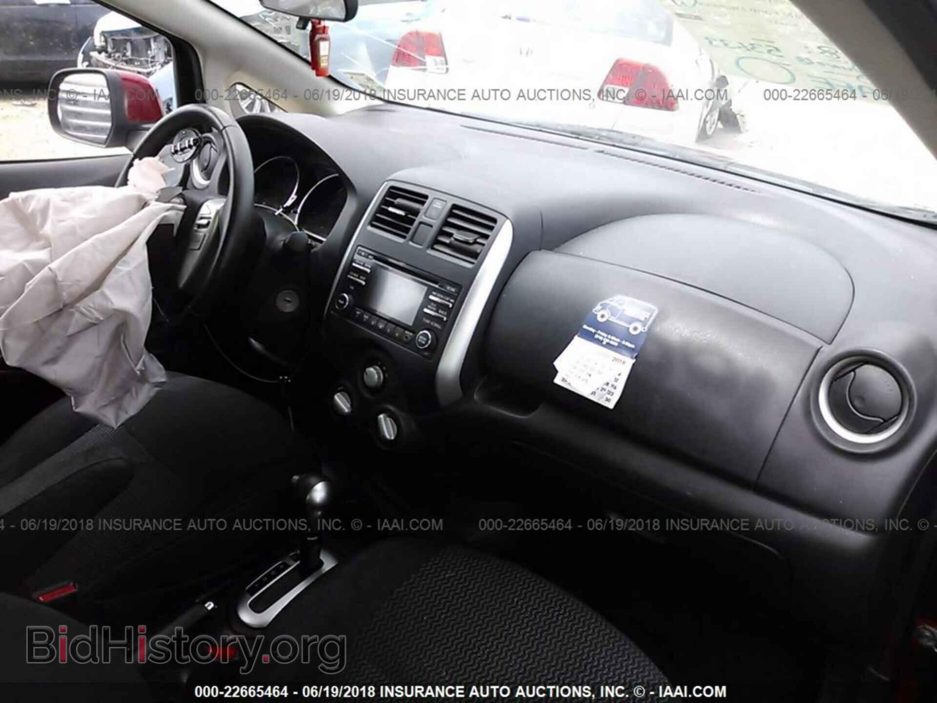 2014 Nissan Versa note - VIN: 3N1CE2CP7EL391227 - Фото 5