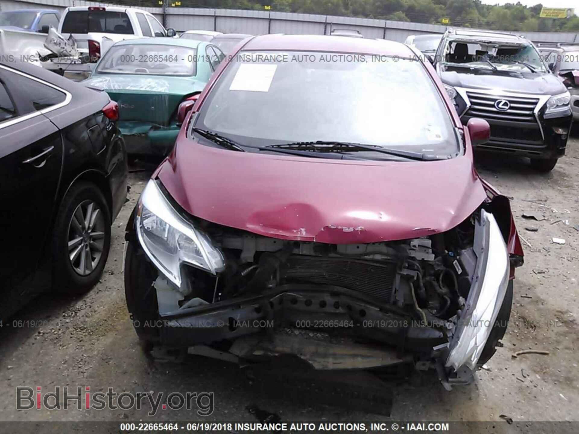 2014 Nissan Versa note - VIN: 3N1CE2CP7EL391227 - Фото 6