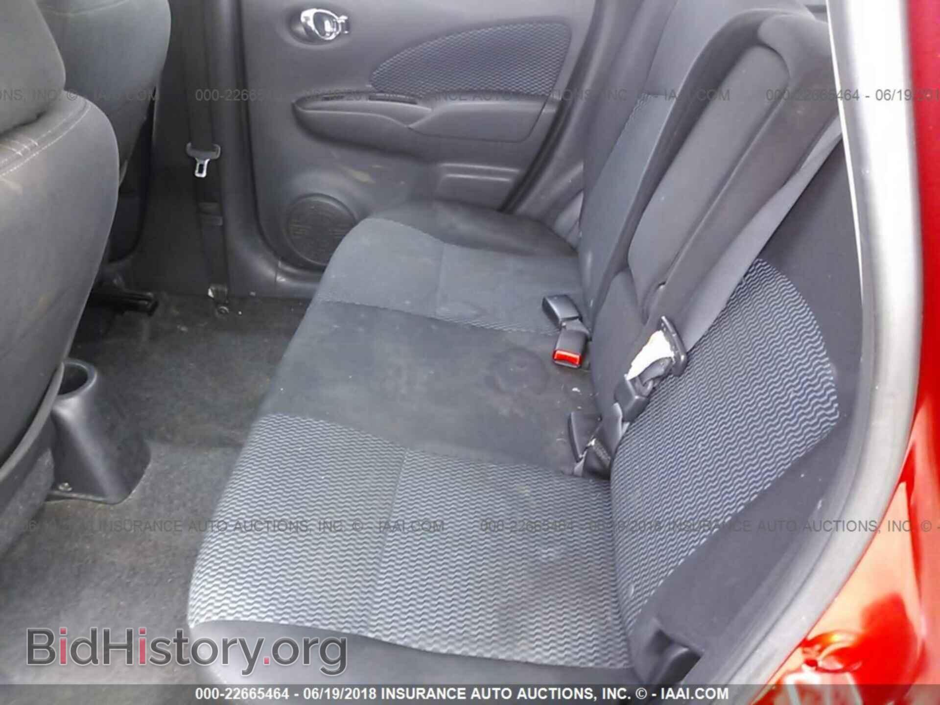 2014 Nissan Versa note - VIN: 3N1CE2CP7EL391227 - Фото 8