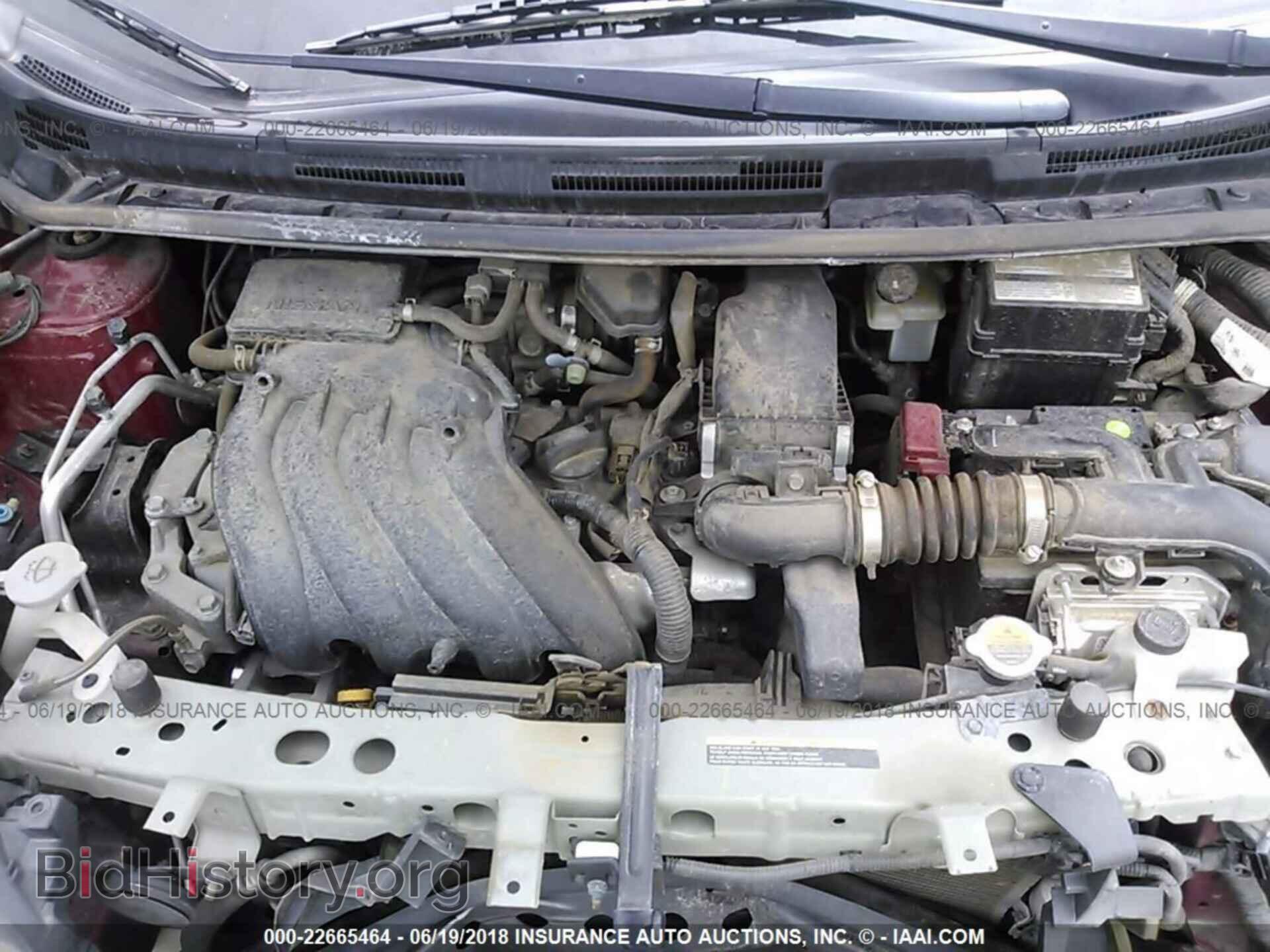 2014 Nissan Versa note - VIN: 3N1CE2CP7EL391227 - Фото 10