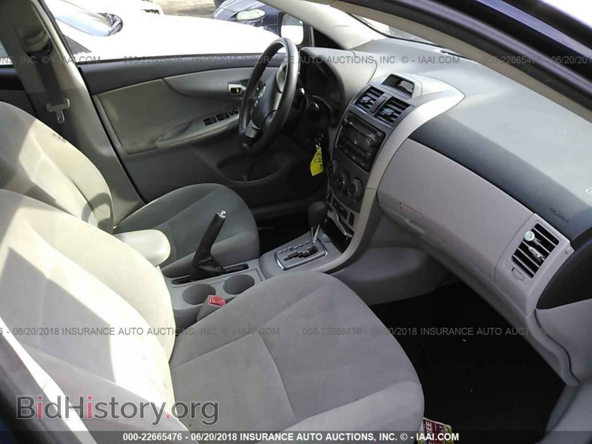 2012 Toyota Corolla - VIN: 2T1BU4EE6CC869592 - Фото 5