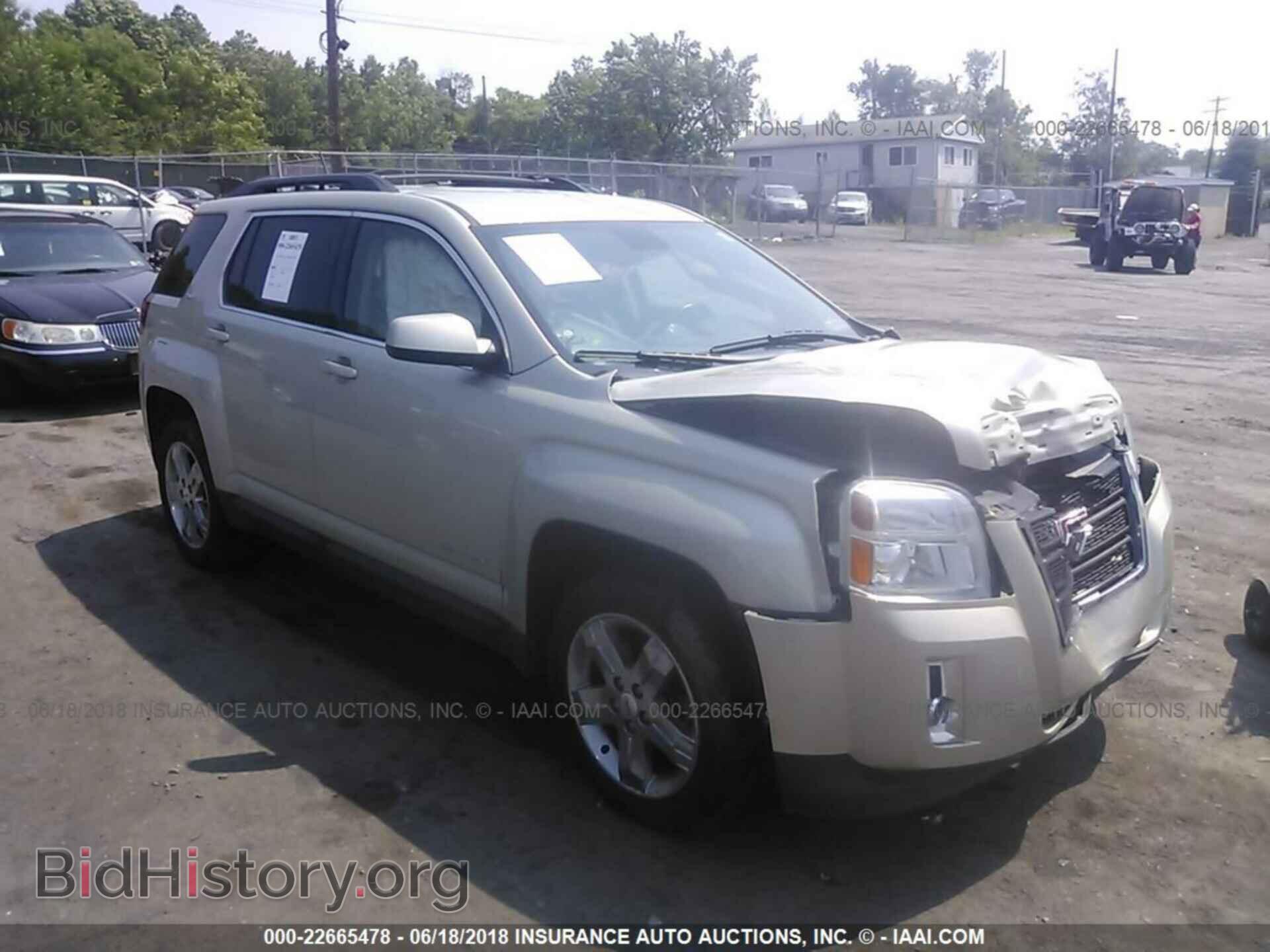 Фотография 2GKFLVE36D6363521 - Gmc Terrain 2013