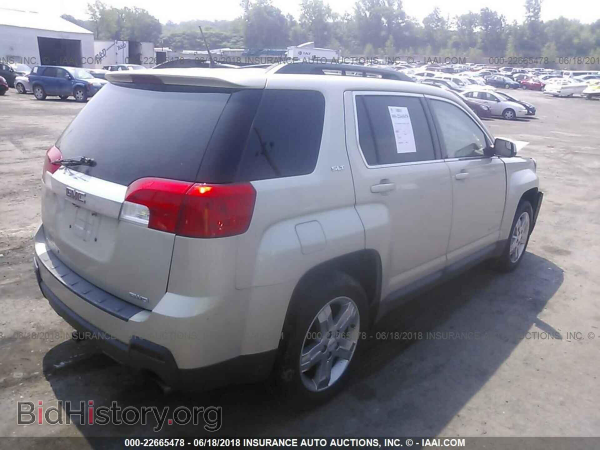 2013 Gmc Terrain - VIN: 2GKFLVE36D6363521 - Photo 4