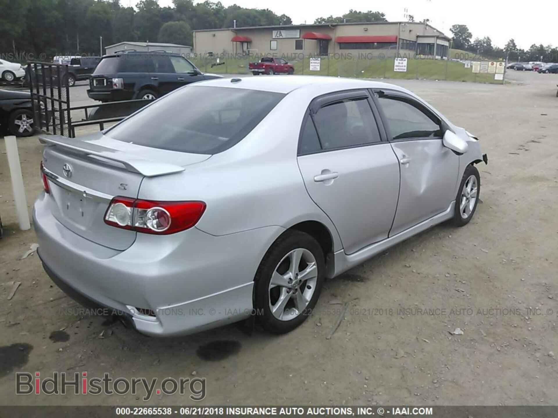 2011 Toyota Corolla - VIN: 2T1BU4EE1BC712244 - Фото 4