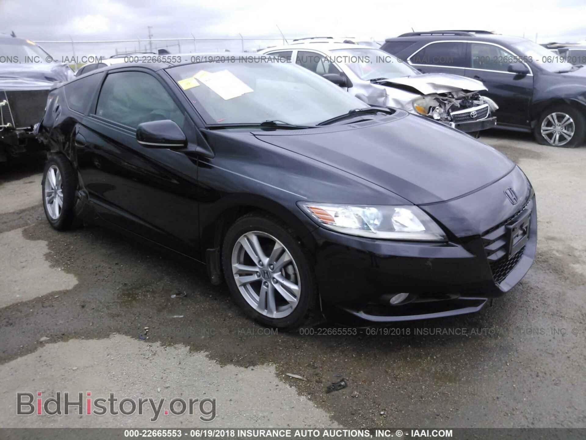 Фотография JHMZF1D68CS001141 - Honda Cr-z 2012