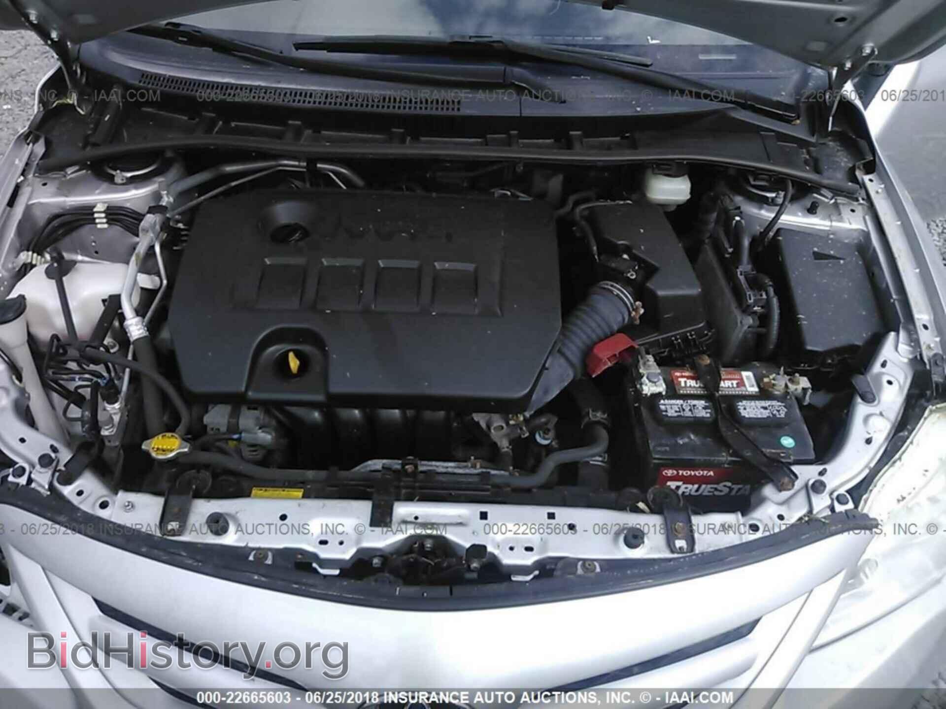 2011 Toyota Corolla - VIN: JTDBU4EEXB9137969 - Фото 10
