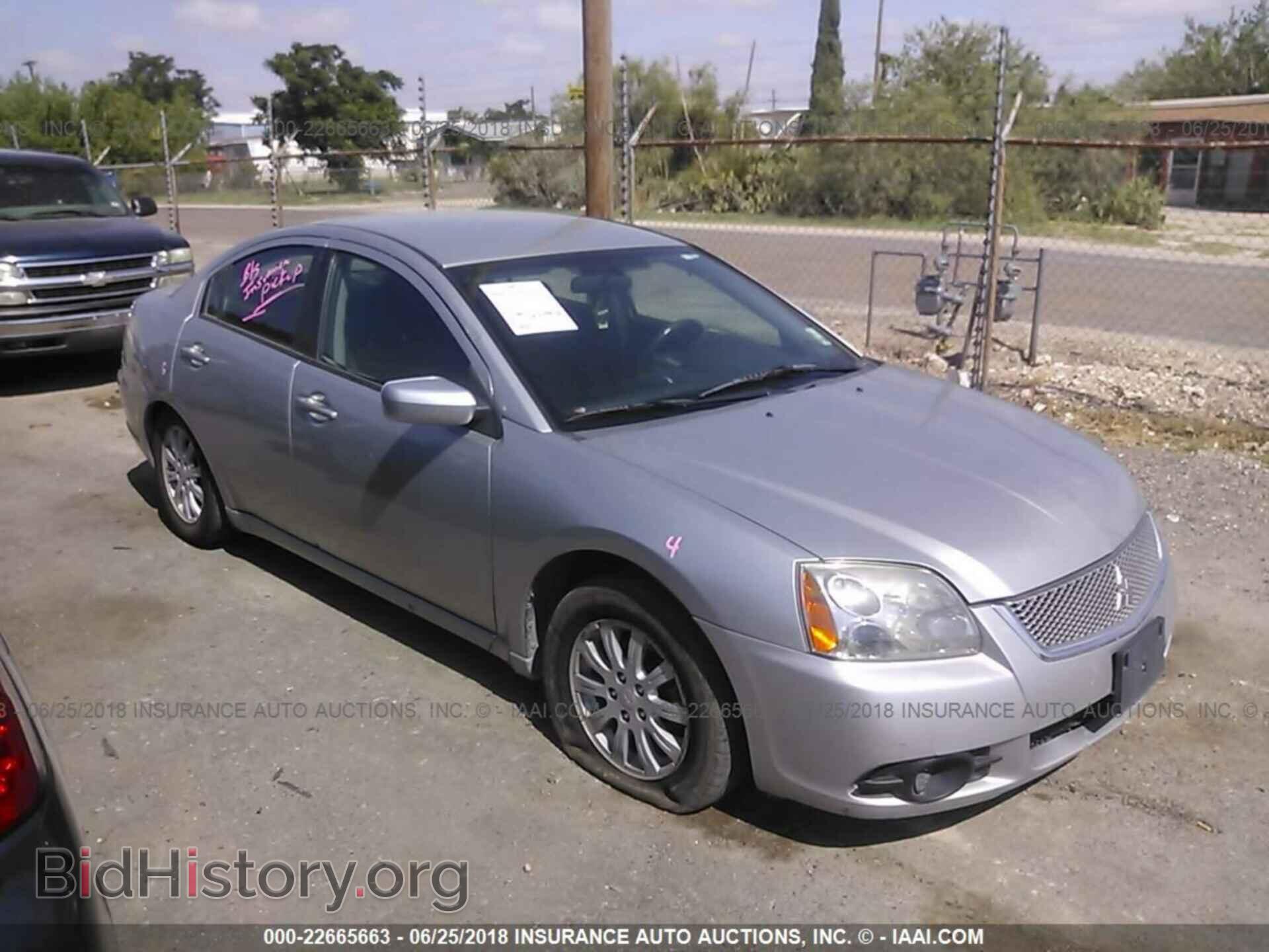 Photo 4A32B2FF1CE008266 - Mitsubishi Galant 2012