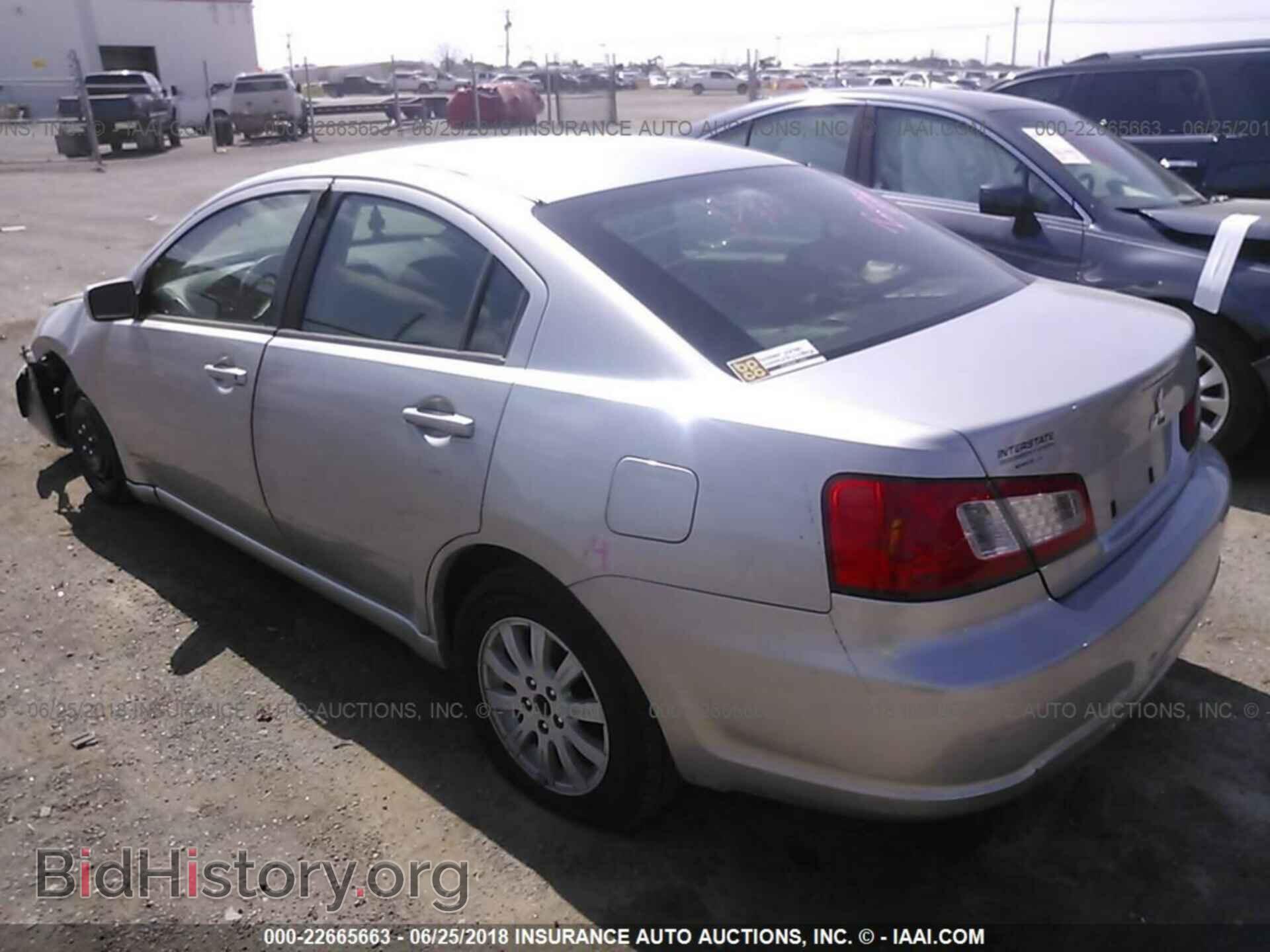 2012 Mitsubishi Galant - VIN: 4A32B2FF1CE008266 - Фото 3
