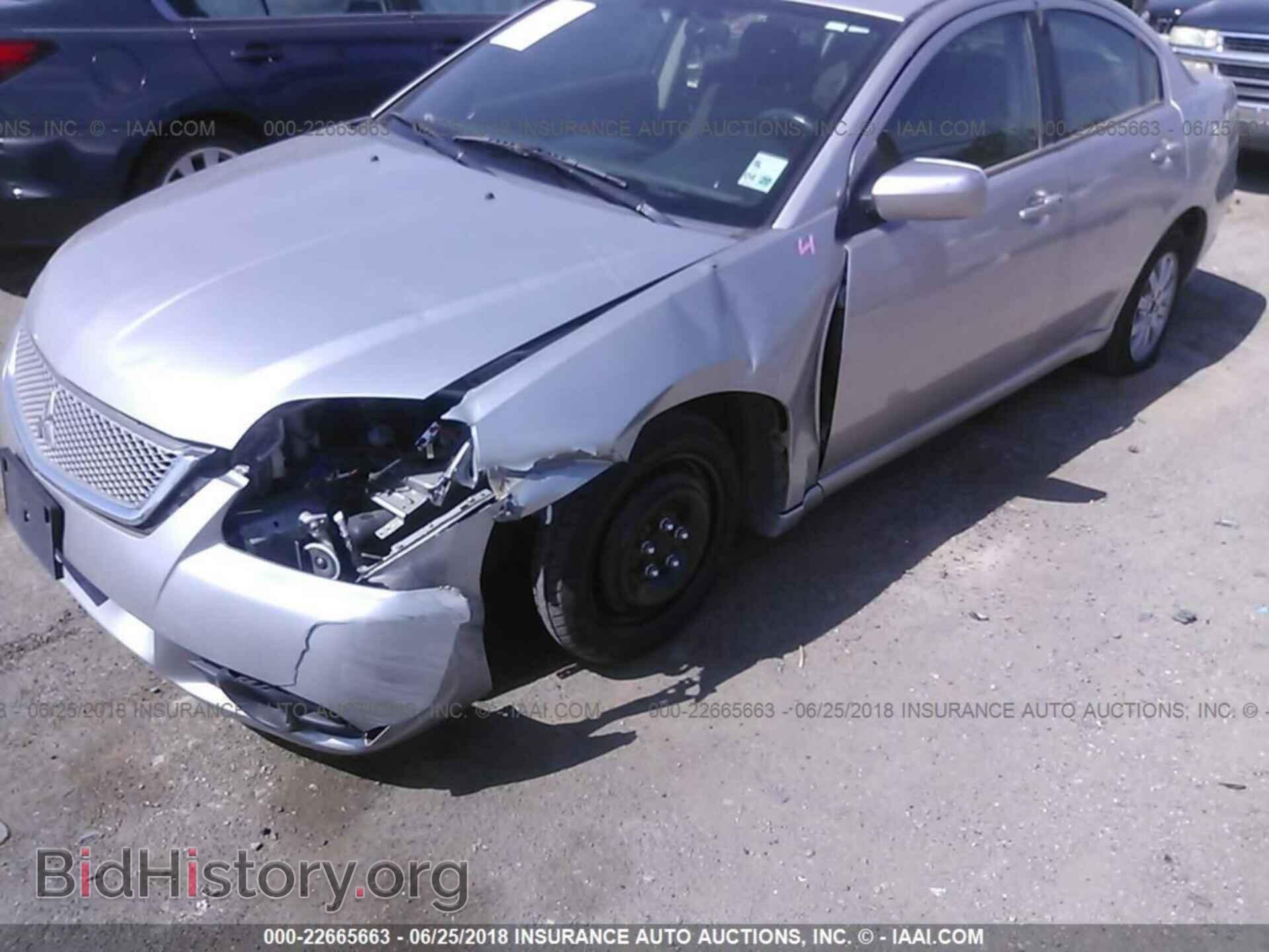 2012 Mitsubishi Galant - VIN: 4A32B2FF1CE008266 - Фото 6