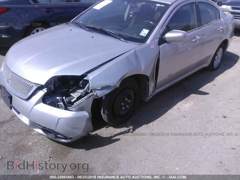 2012 Mitsubishi GALANT (VIN 4A32B2FF1CE008266) — photo 6 of 10