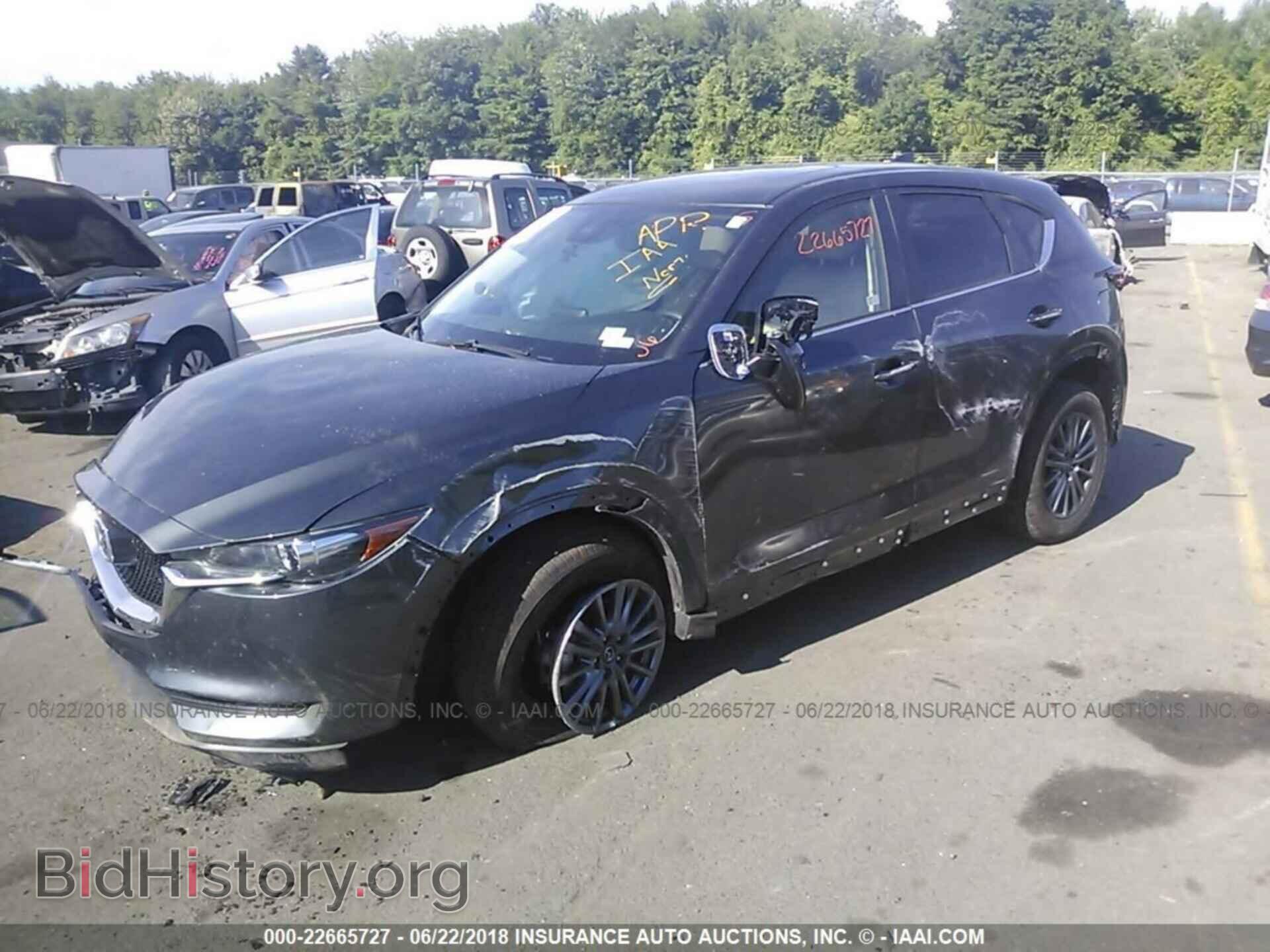 2017 Mazda Cx-5 - VIN: JM3KFACL5H0198158 - Фото 2