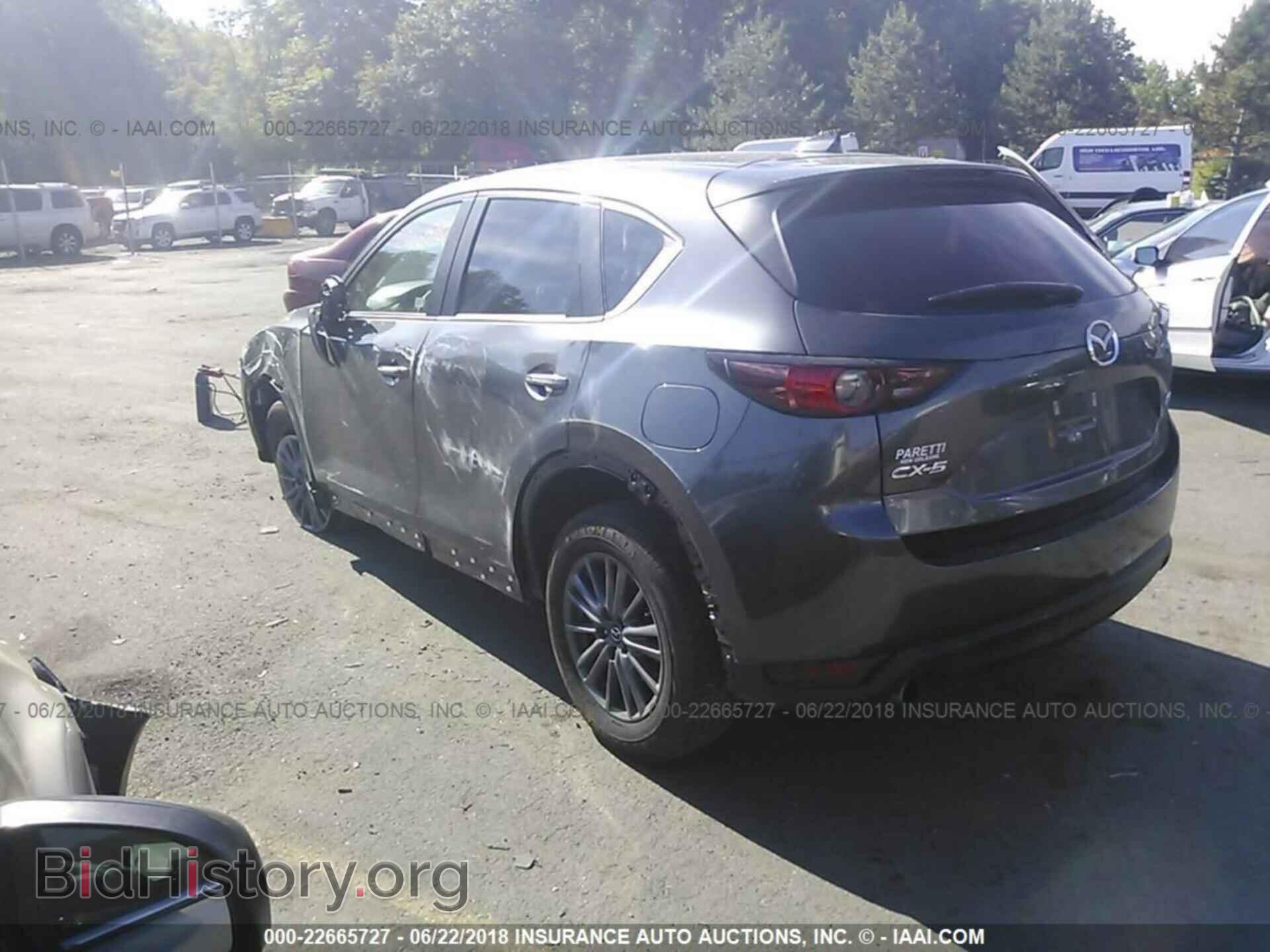 2017 Mazda Cx-5 - VIN: JM3KFACL5H0198158 - Фото 3