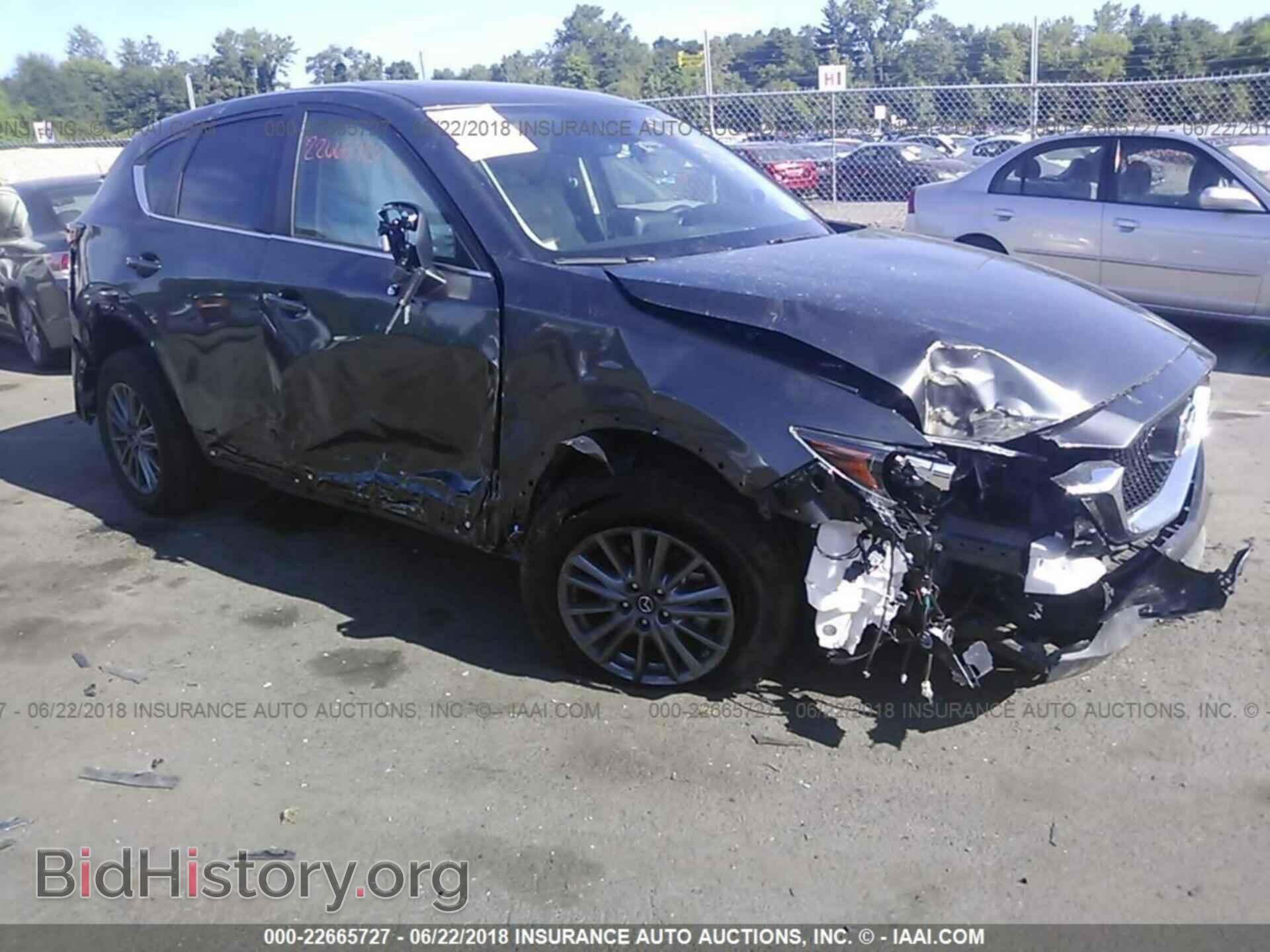 2017 Mazda Cx-5 - VIN: JM3KFACL5H0198158 - Фото 6