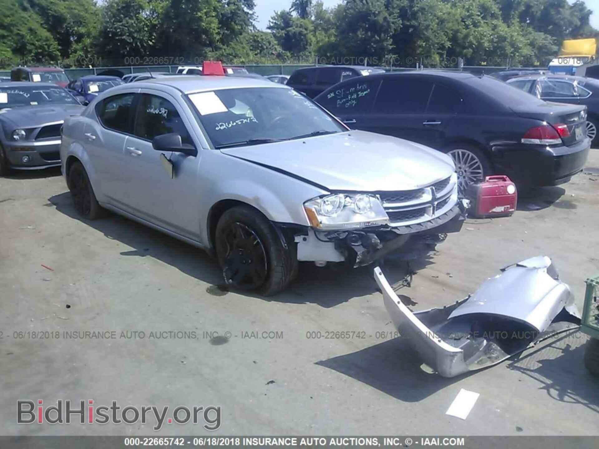 Photo 1C3CDZAB9CN132546 - Dodge Avenger 2012