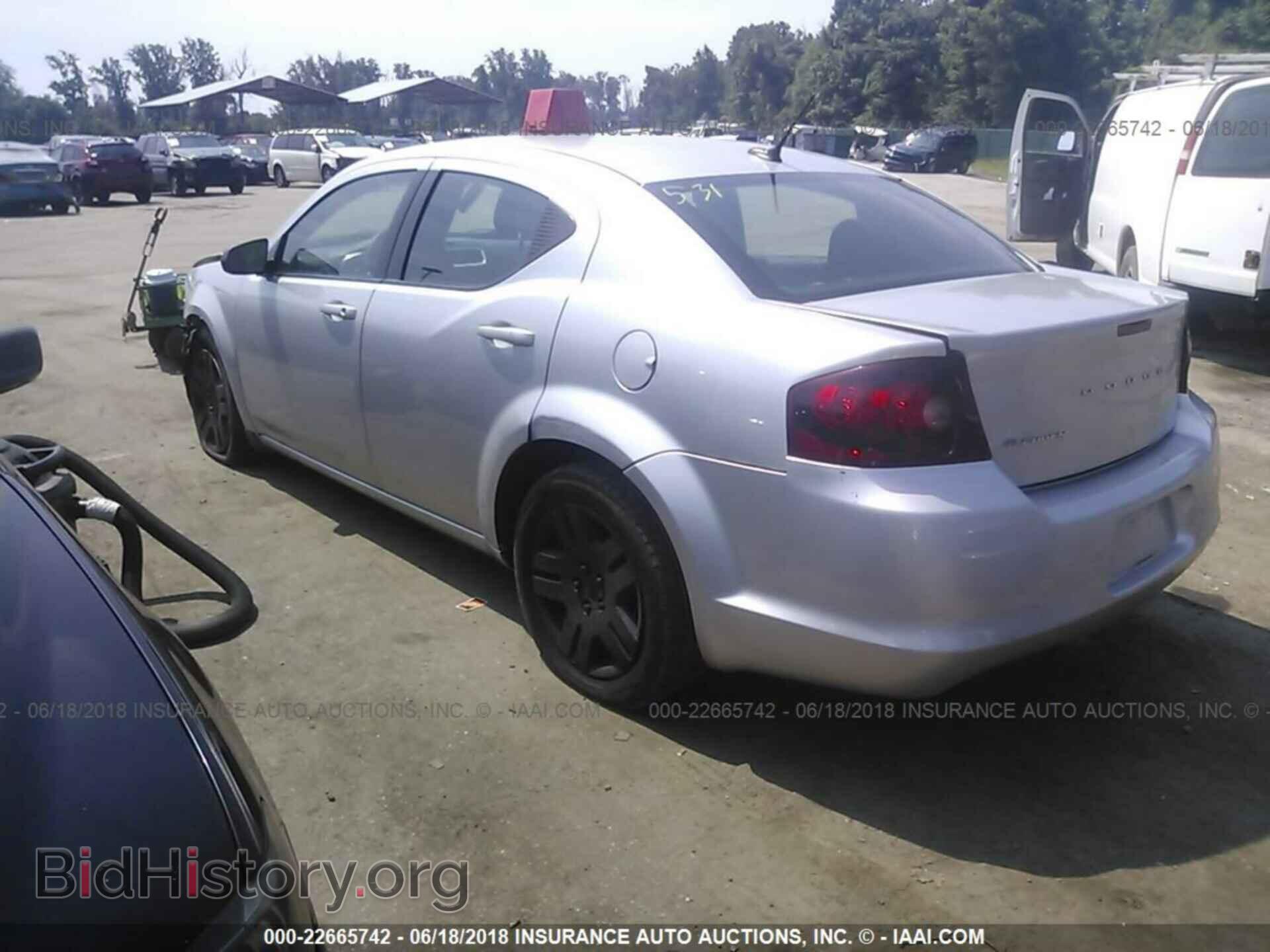 2012 Dodge Avenger - VIN: 1C3CDZAB9CN132546 - Фото 3