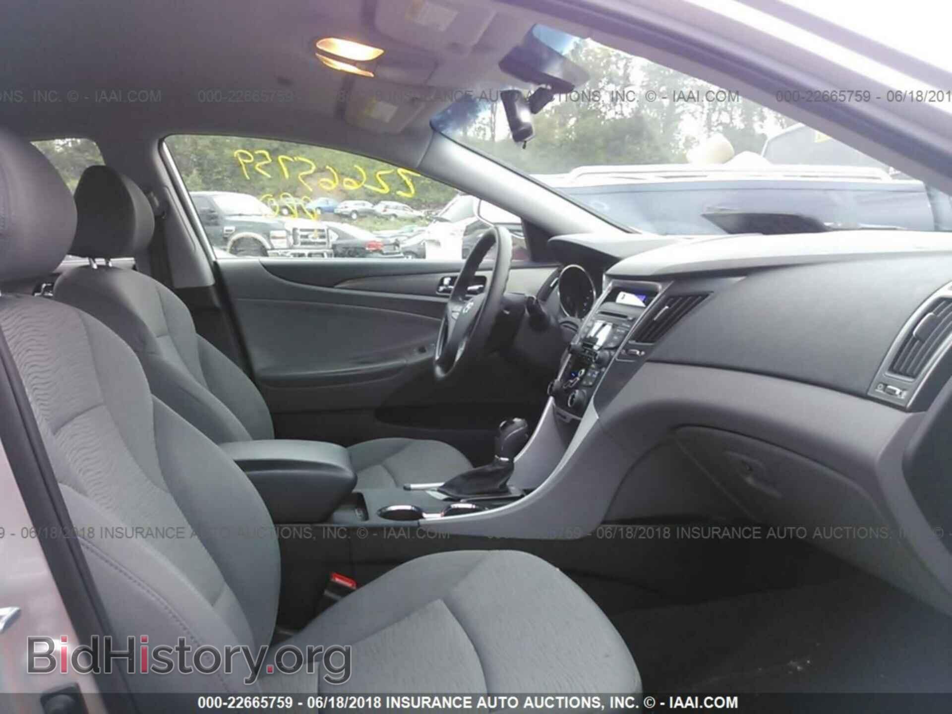 2012 Hyundai Sonata - VIN: KMHEC4A47CA024196 - Фото 5