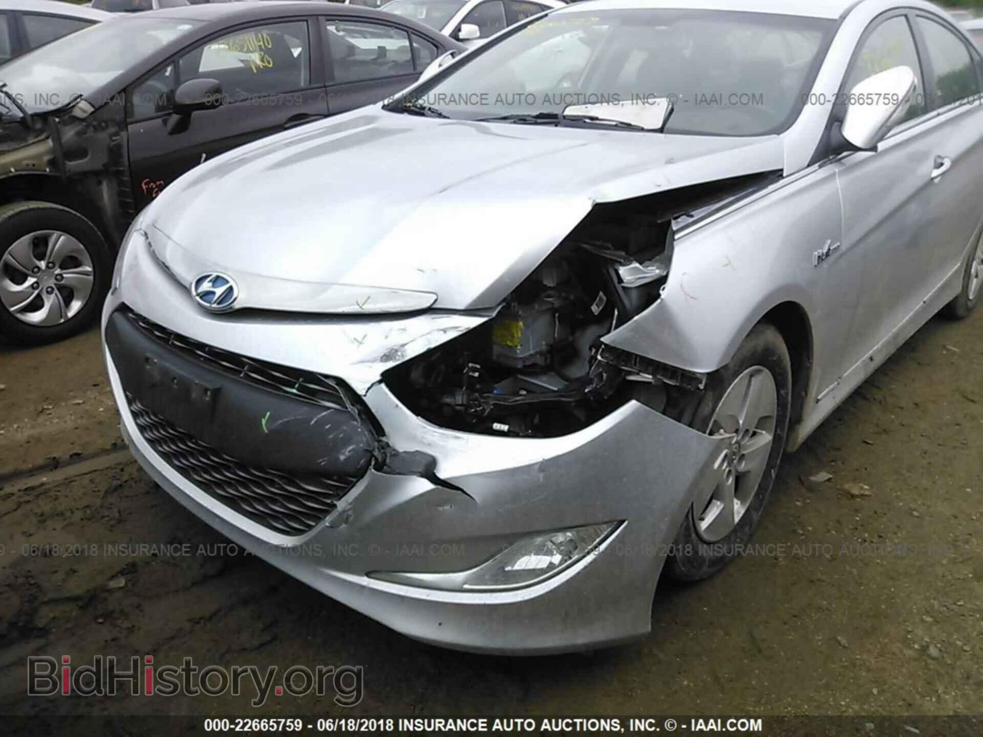 2012 Hyundai Sonata - VIN: KMHEC4A47CA024196 - Фото 6