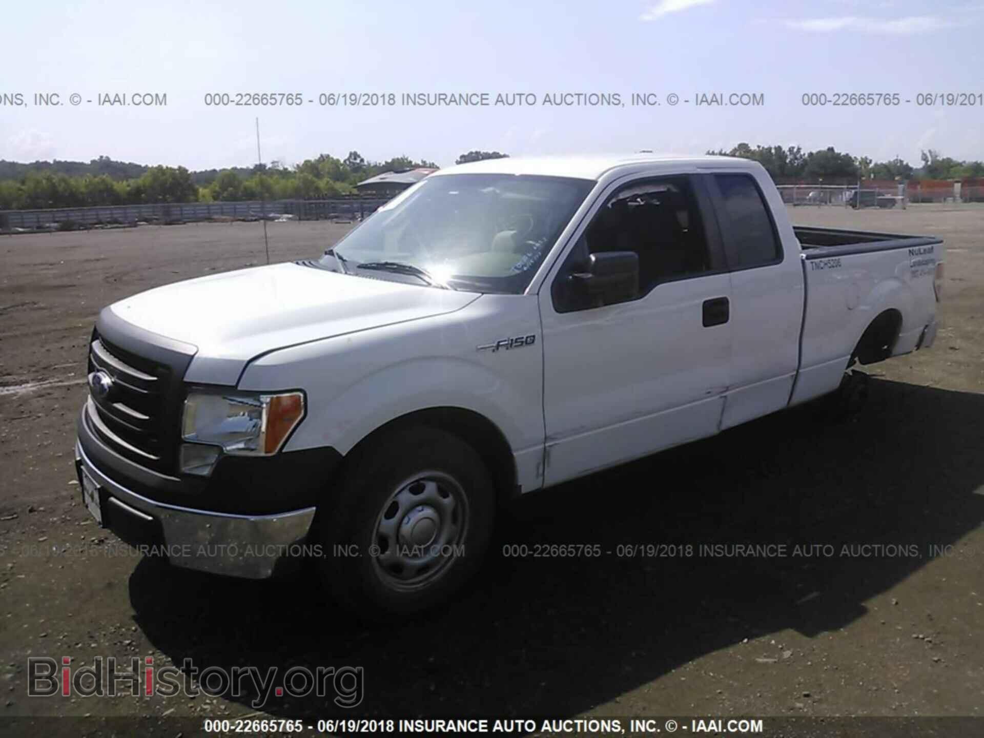2013 Ford F150 - VIN: 1FTFX1CF9DKF99003 - Photo 2