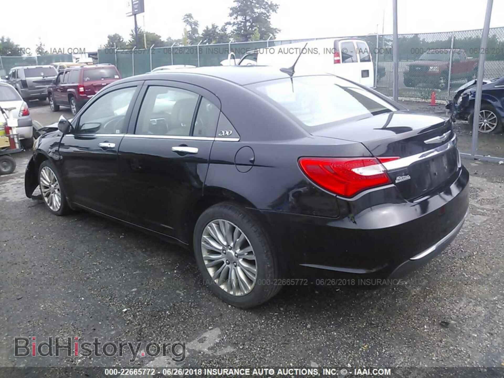 2013 Chrysler 200 - VIN: 1C3CCBCGXDN651707 - Photo 3