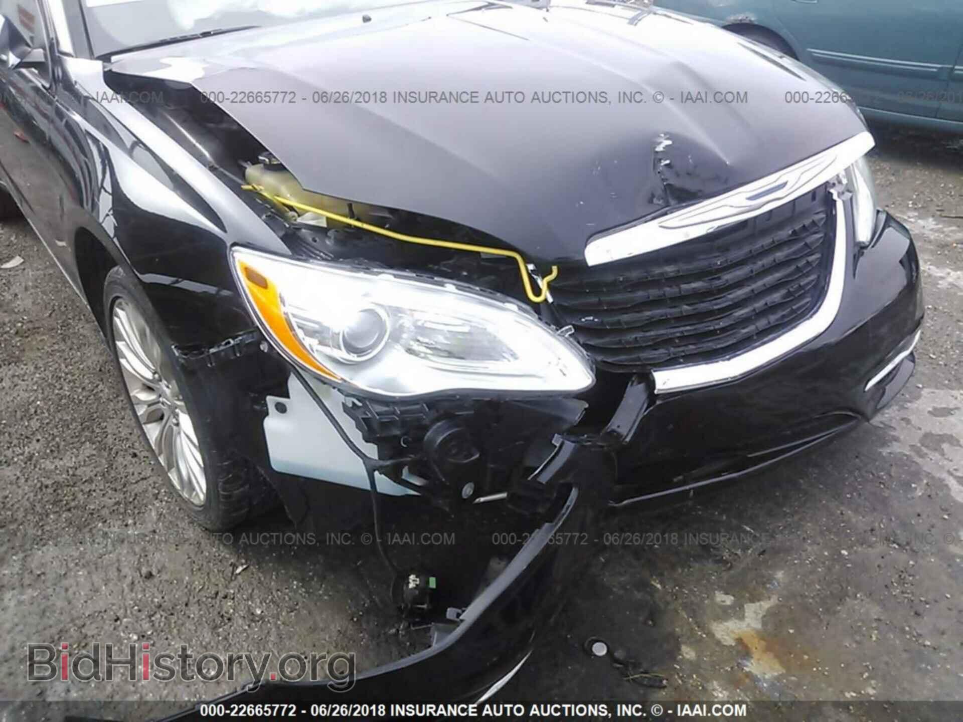 2013 Chrysler 200 - VIN: 1C3CCBCGXDN651707 - Photo 6