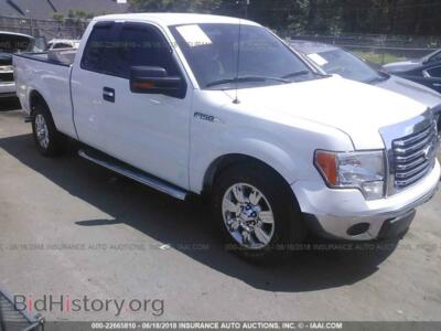 2011 Ford F150, white — VIN 1FTEX1CM0BFD20778, IAAI