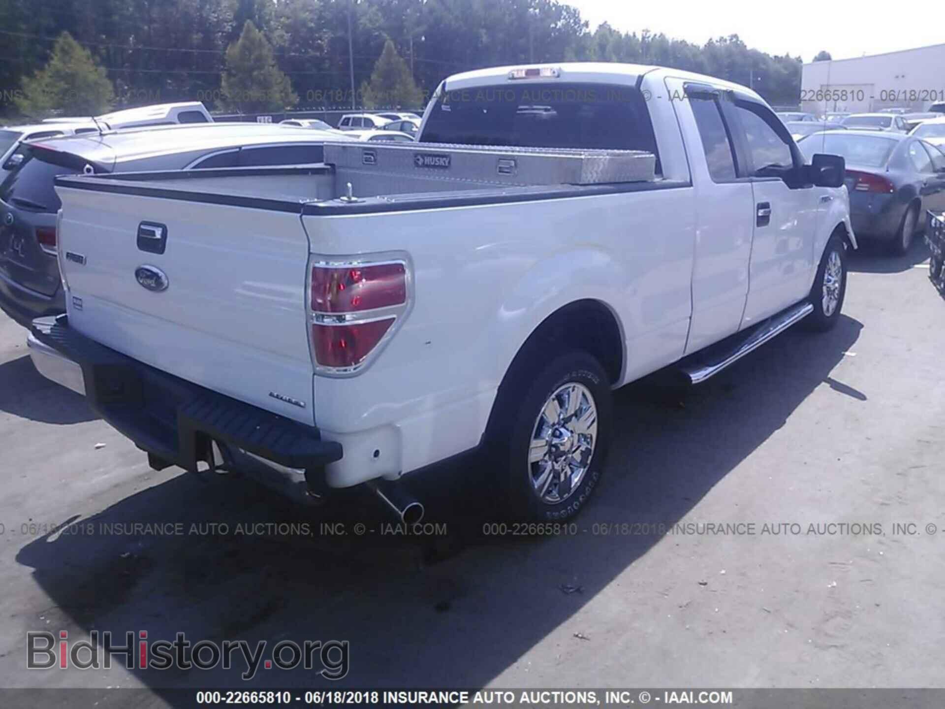 2011 Ford F150 - VIN: 1FTEX1CM0BFD20778 - Фото 4