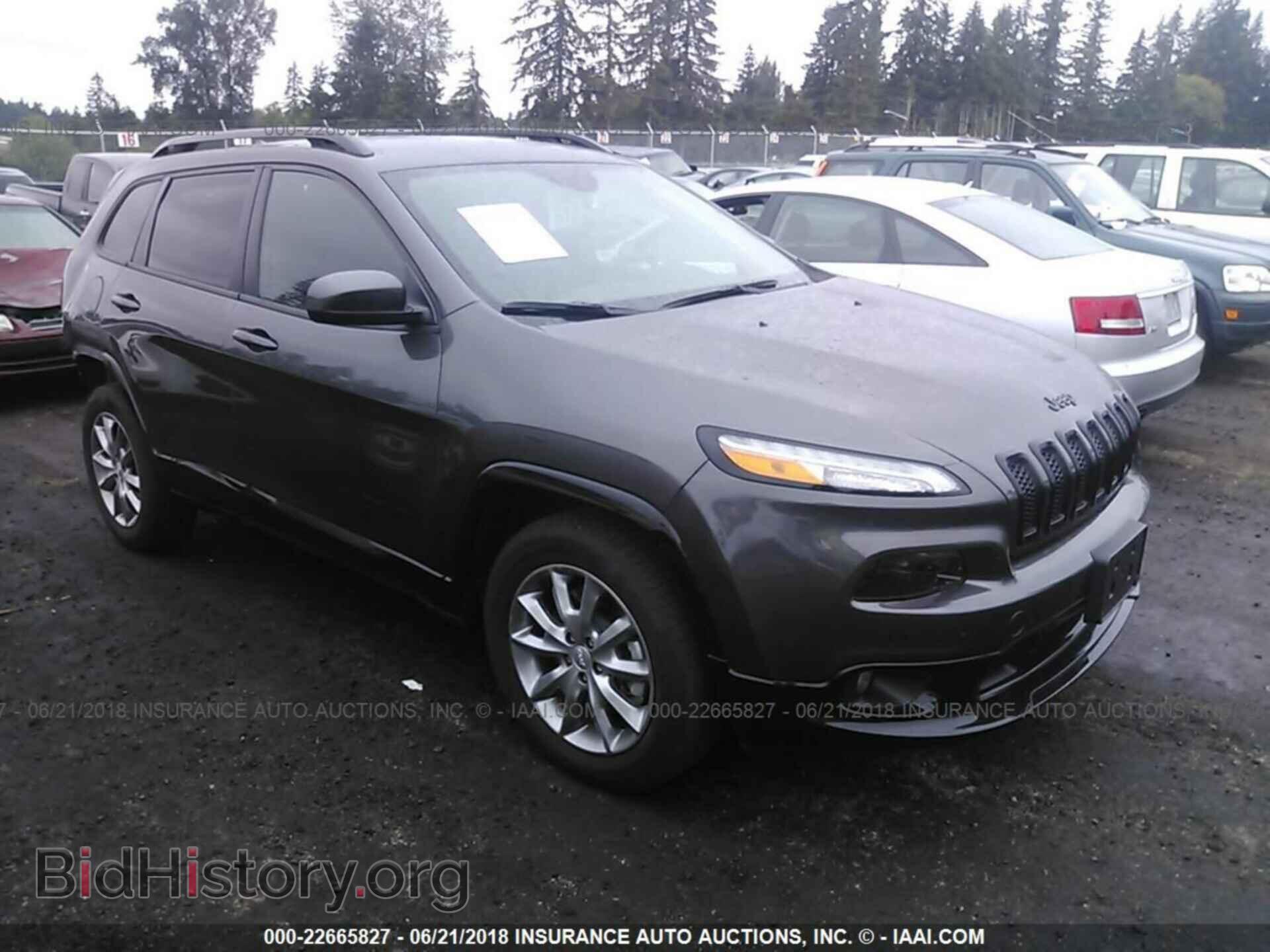 Photo 1C4PJMCX0JD588701 - Jeep Cherokee 2018