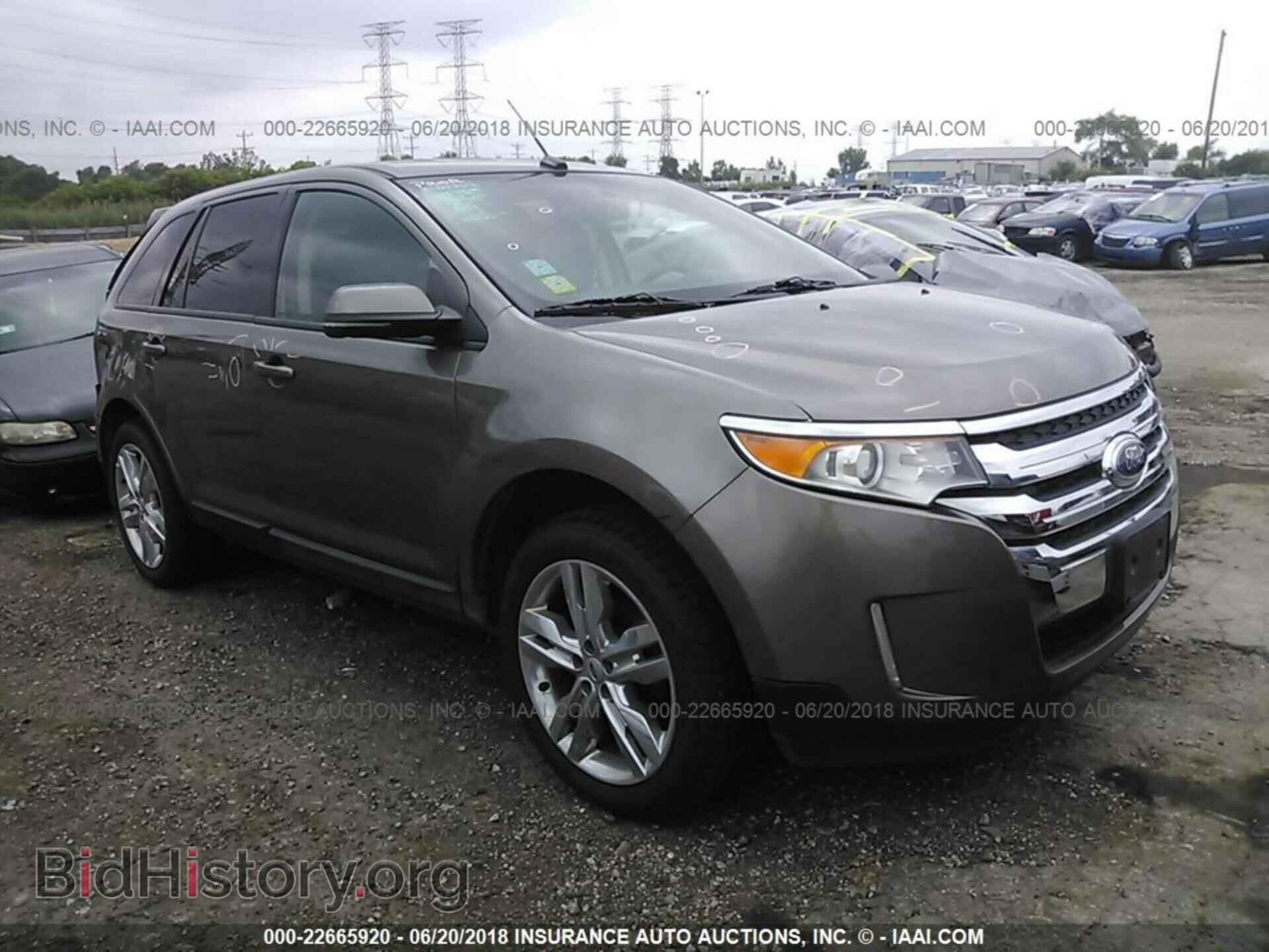 Photo 2FMDK4JC1DBB57712 - Ford Edge 2013