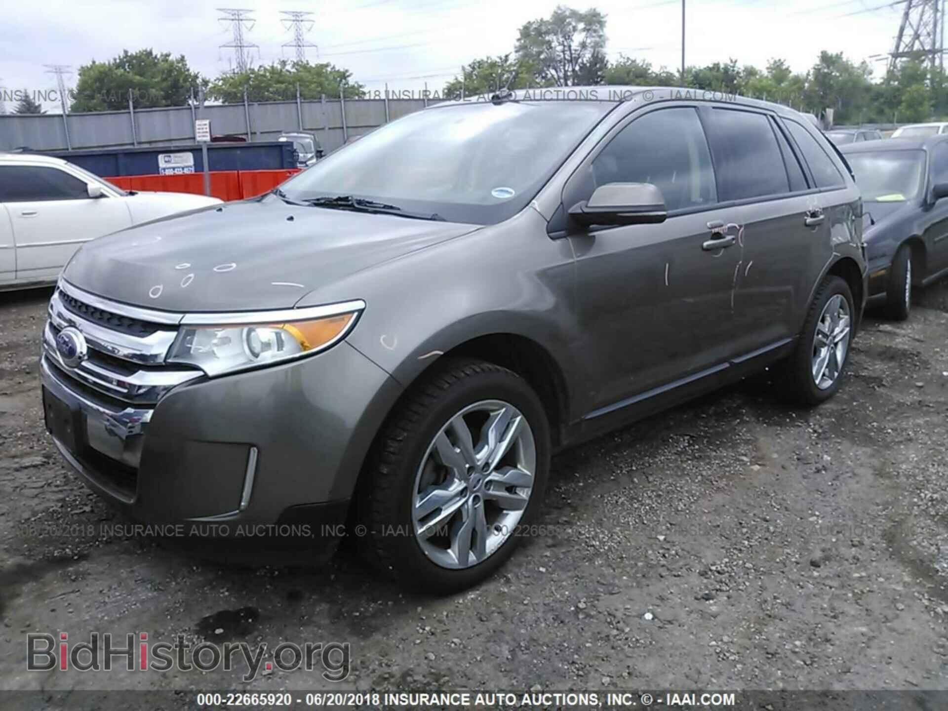 2013 Ford Edge - VIN: 2FMDK4JC1DBB57712 - Photo 2