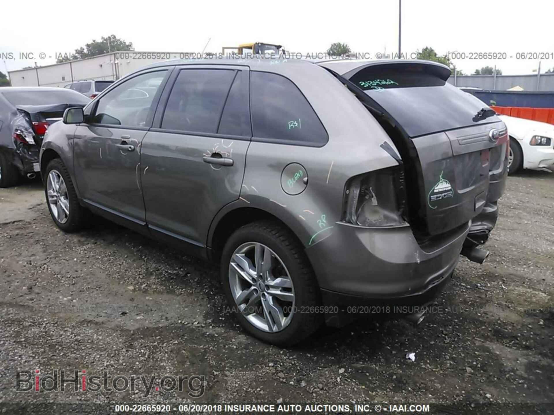 2013 Ford Edge - VIN: 2FMDK4JC1DBB57712 - Photo 3