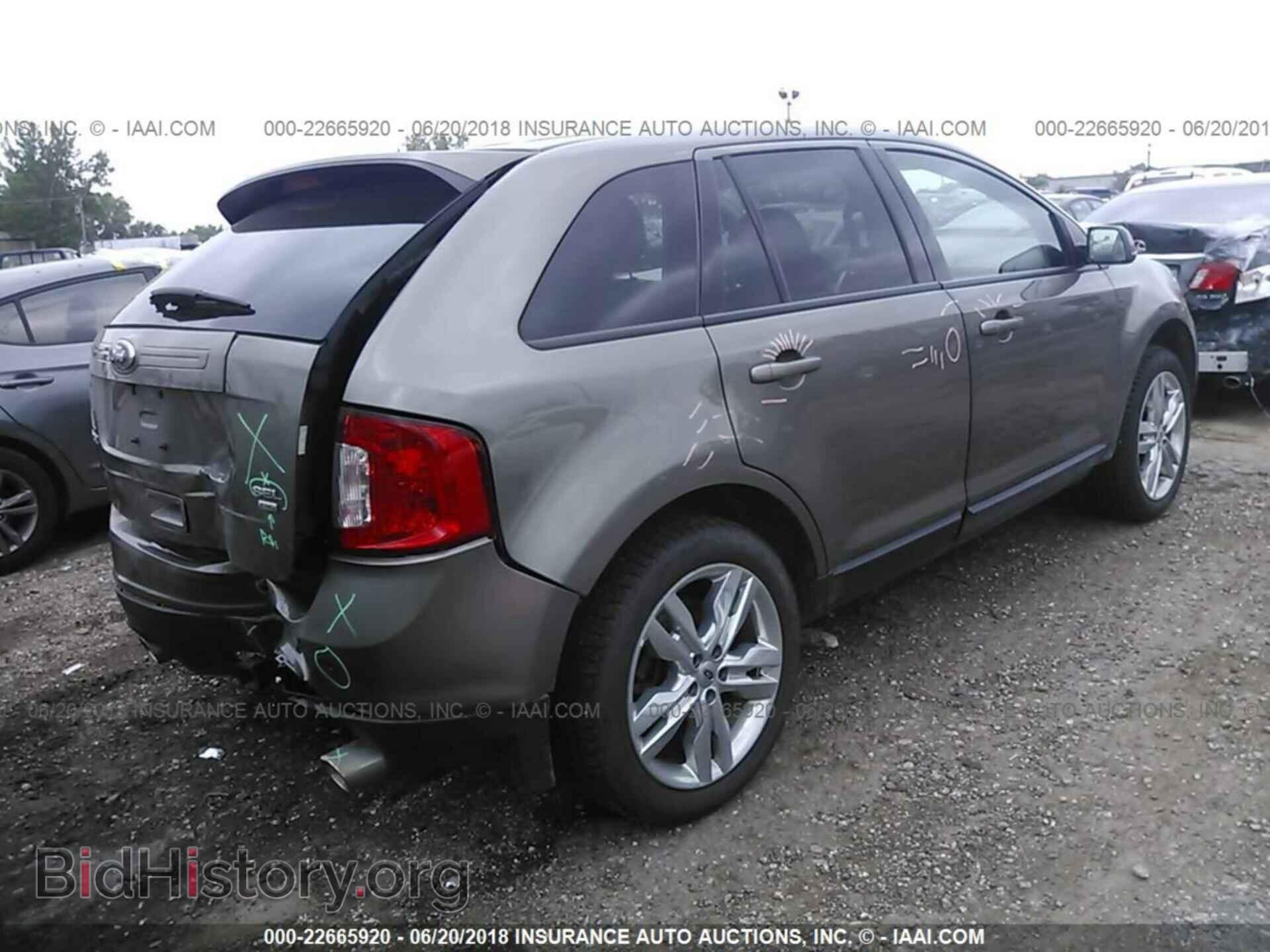2013 Ford Edge - VIN: 2FMDK4JC1DBB57712 - Photo 4